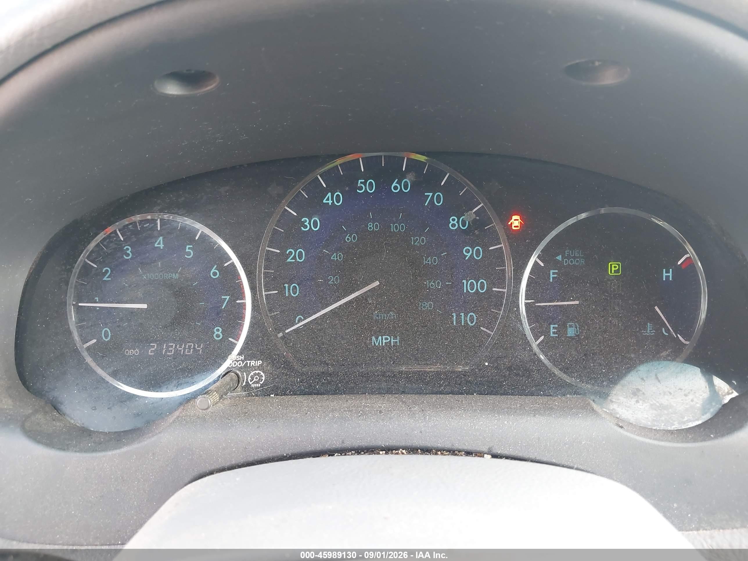 2010 Toyota Sienna Xle Light Blue vin: 5TDYK4CCXAS322007