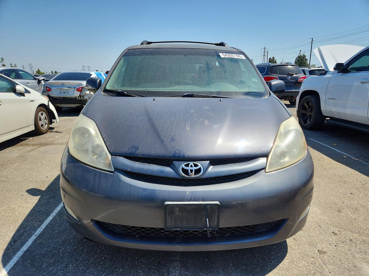2010 Toyota Sienna Xle Charcoal vin: 5TDYK4CCXAS327840