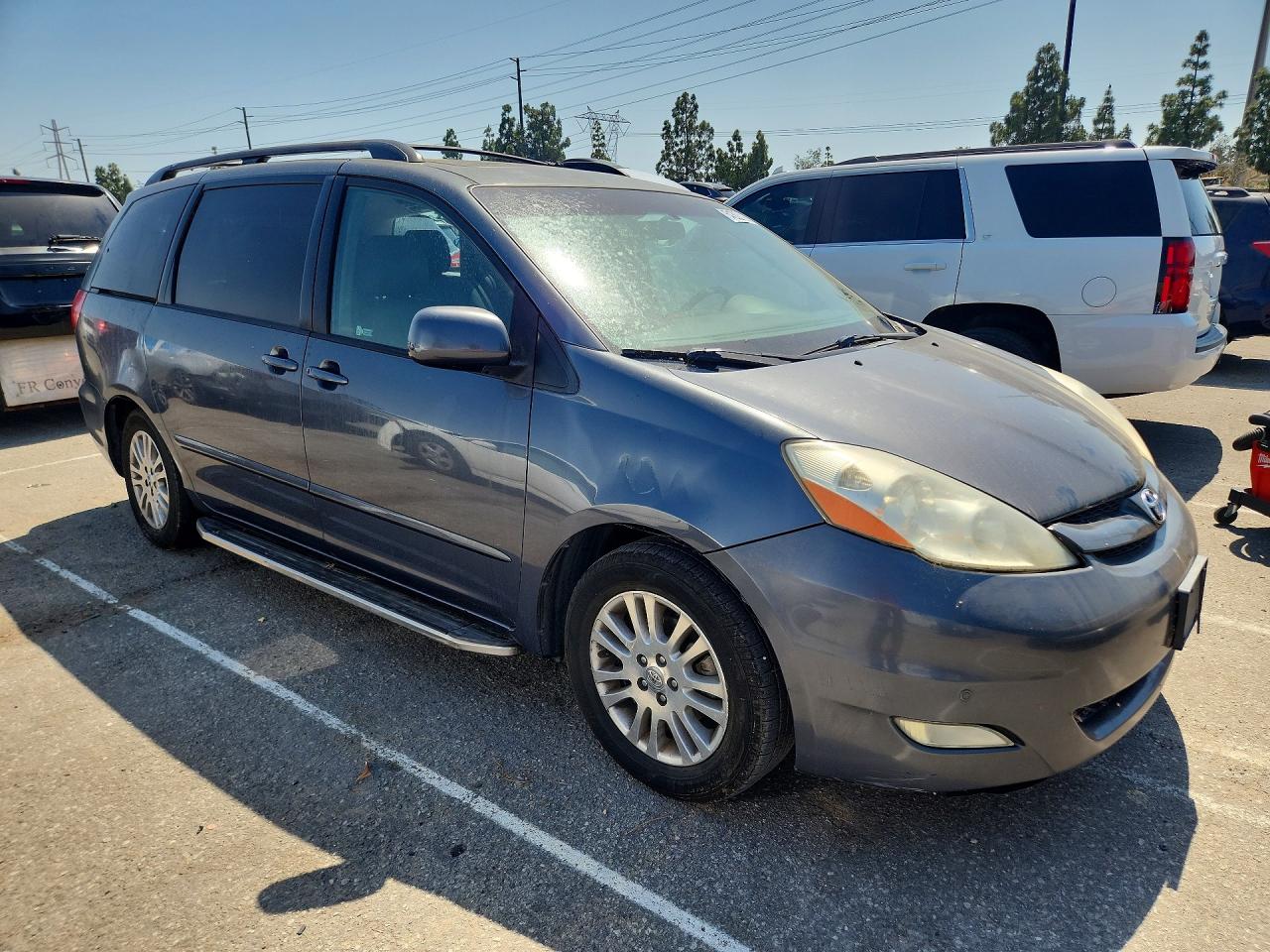 2010 Toyota Sienna Xle Charcoal vin: 5TDYK4CCXAS327840