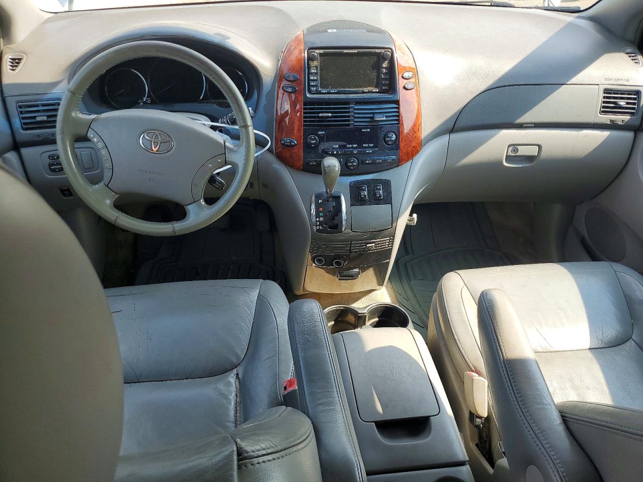 2010 Toyota Sienna Xle Blue vin: 5TDYK4CCXAS337610