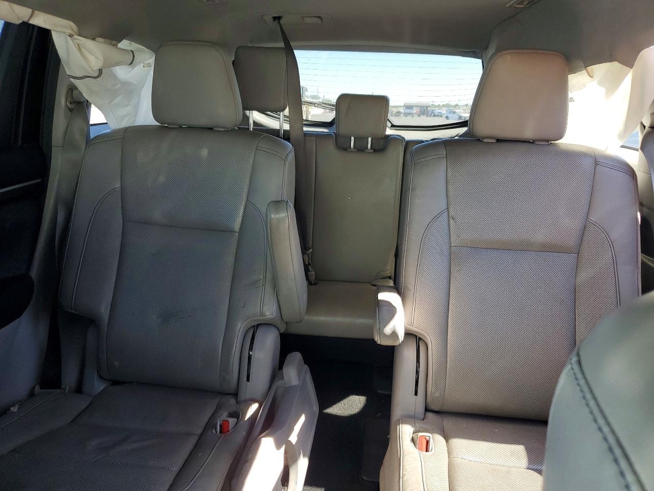 2015 Toyota Highlander Limited Белый vin: 5TDYKRFH0FS044634