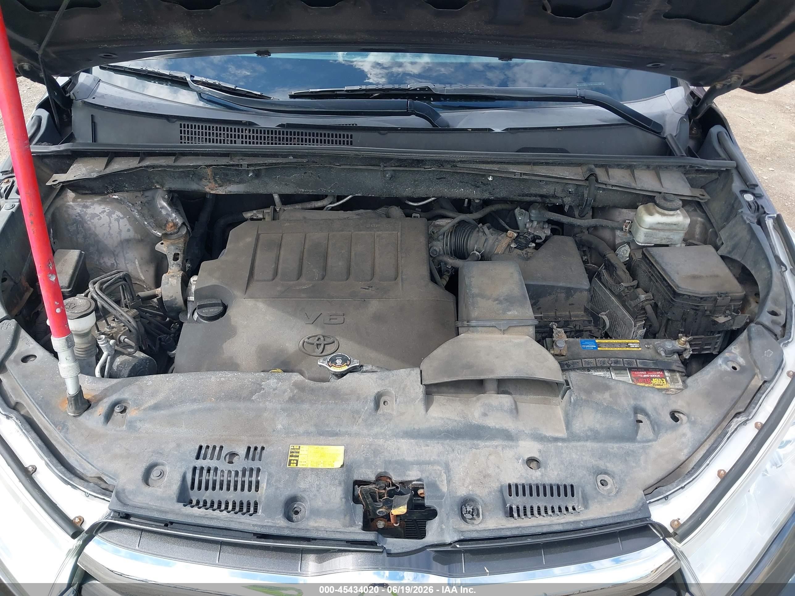 2015 Toyota Highlander Limited V6 Gray vin: 5TDYKRFH1FS106705