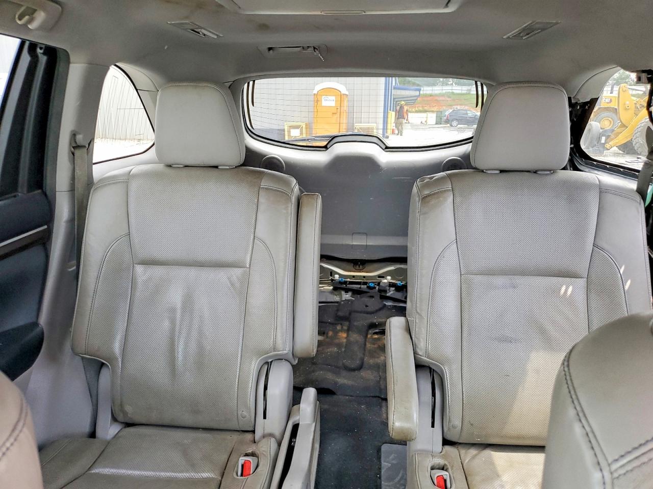 2014 Toyota Highlander Limited Silver vin: 5TDYKRFH2ES022973