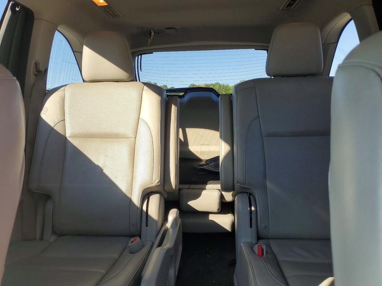 2015 Toyota Highlander Limited Green vin: 5TDYKRFH2FS043405