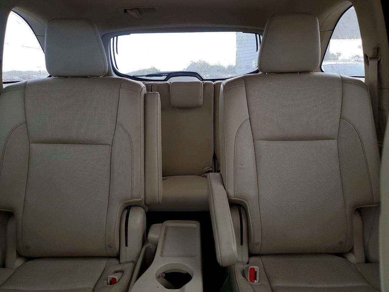 2015 Toyota Highlander Limited Beige vin: 5TDYKRFH2FS081250