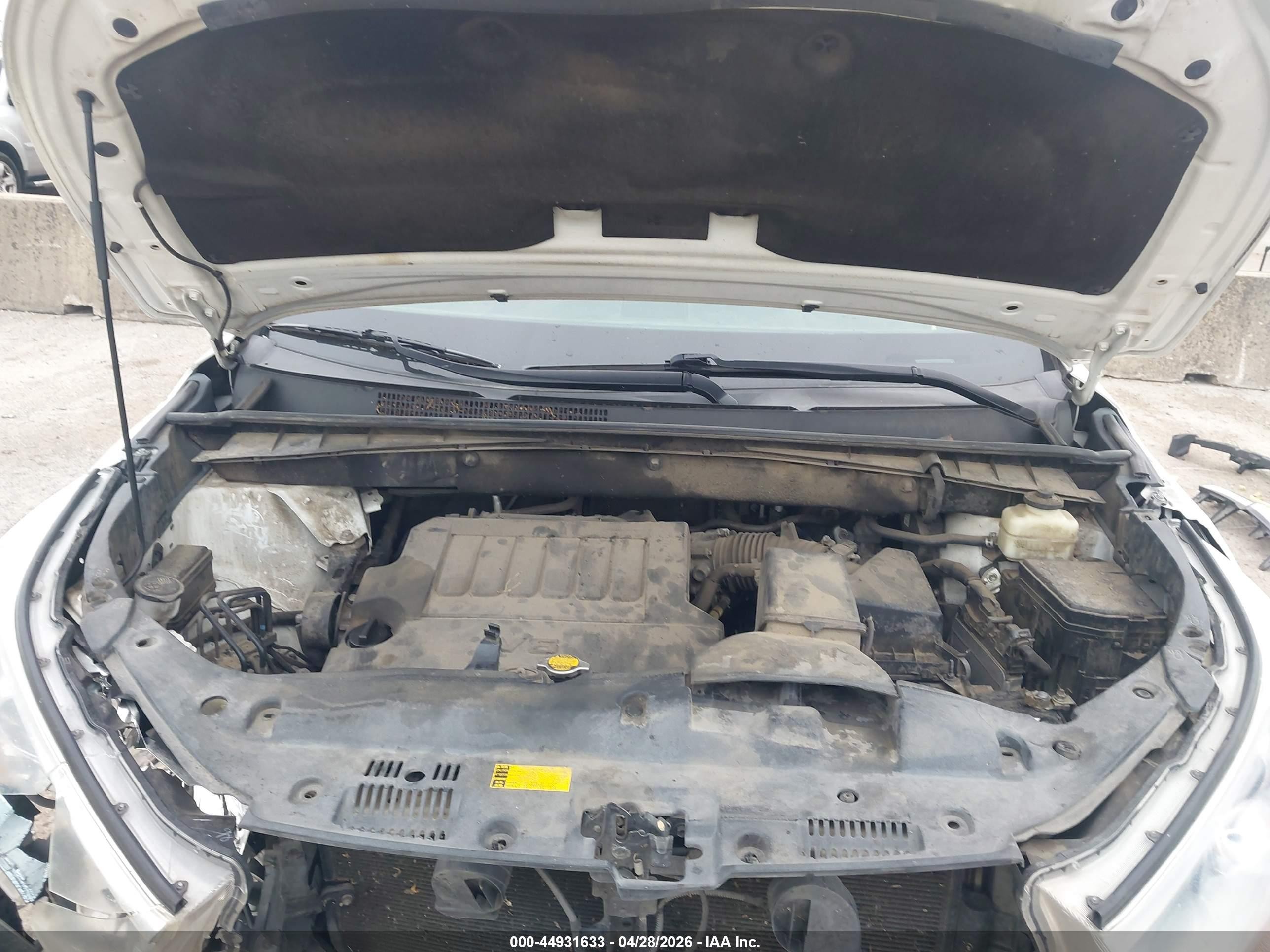 2015 Toyota Highlander Limited V6 Белый vin: 5TDYKRFH3FS062223