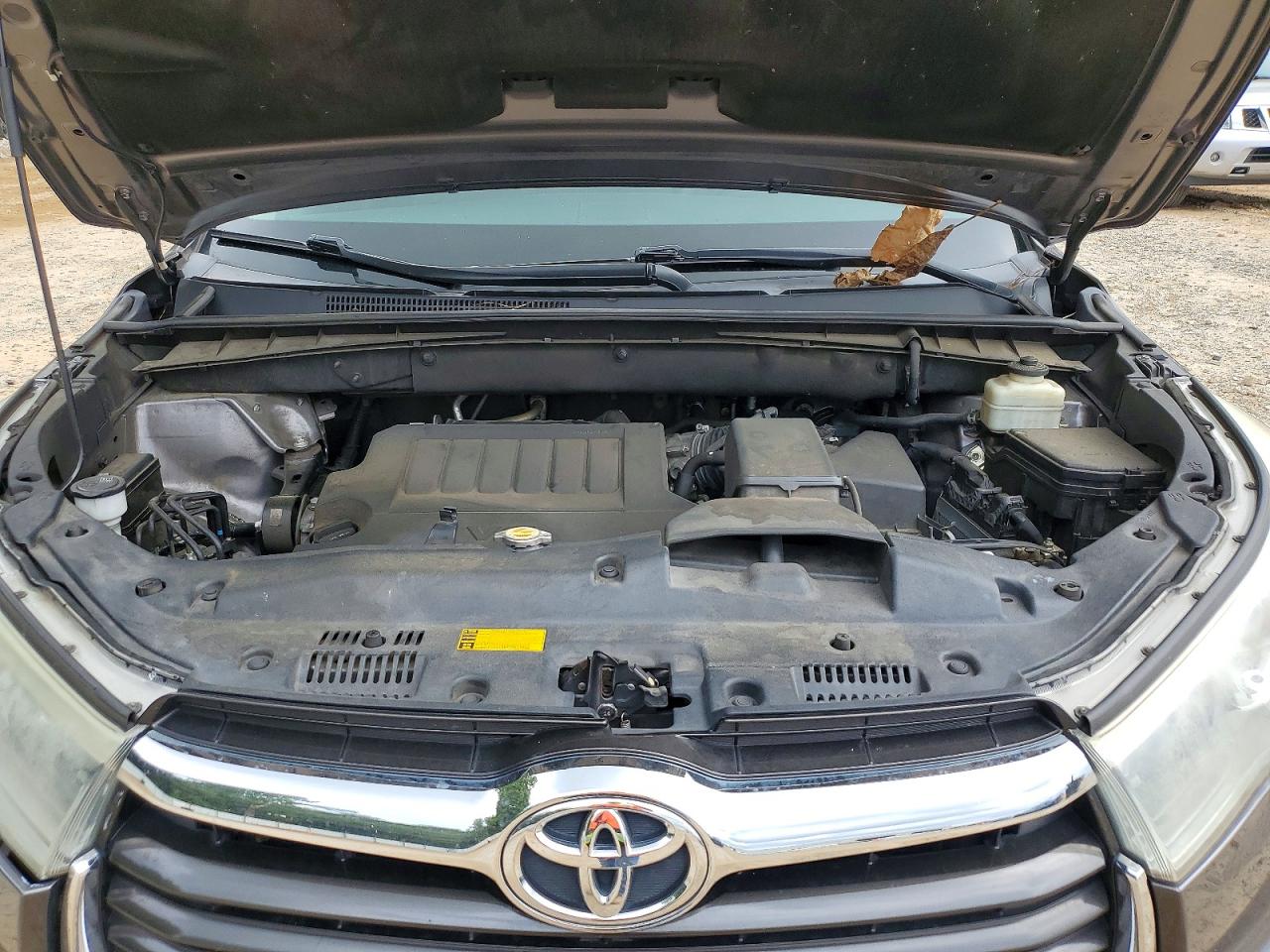 2015 Toyota Highlander Limited Gray vin: 5TDYKRFH3FS068653