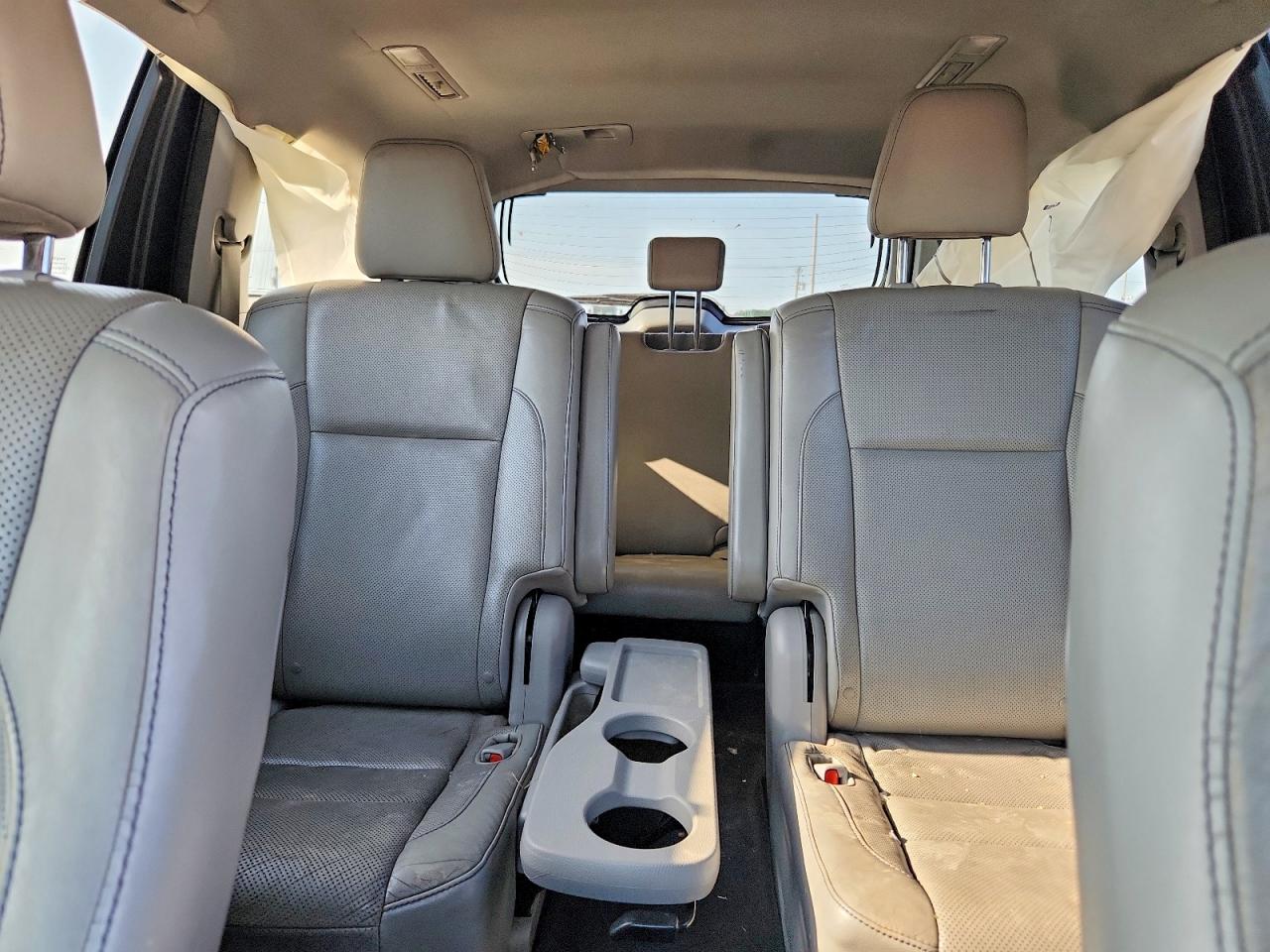 2014 Toyota Highlander Limited Blue vin: 5TDYKRFH4ES013014