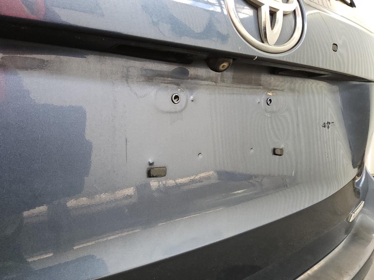 2014 Toyota Highlander Limited Platinum Blue vin: 5TDYKRFH4ES032727 Damage: Lift Gate, Heavy Scratch, 2 To 3 Inches