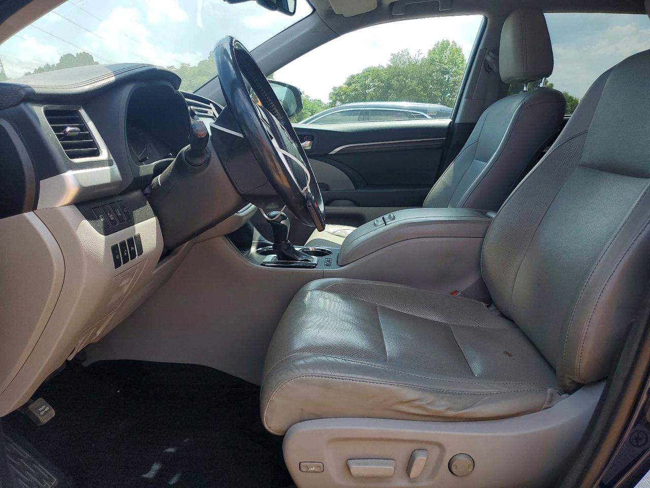 2015 Toyota Highlander Limited Platinum Blue vin: 5TDYKRFH4FS052798