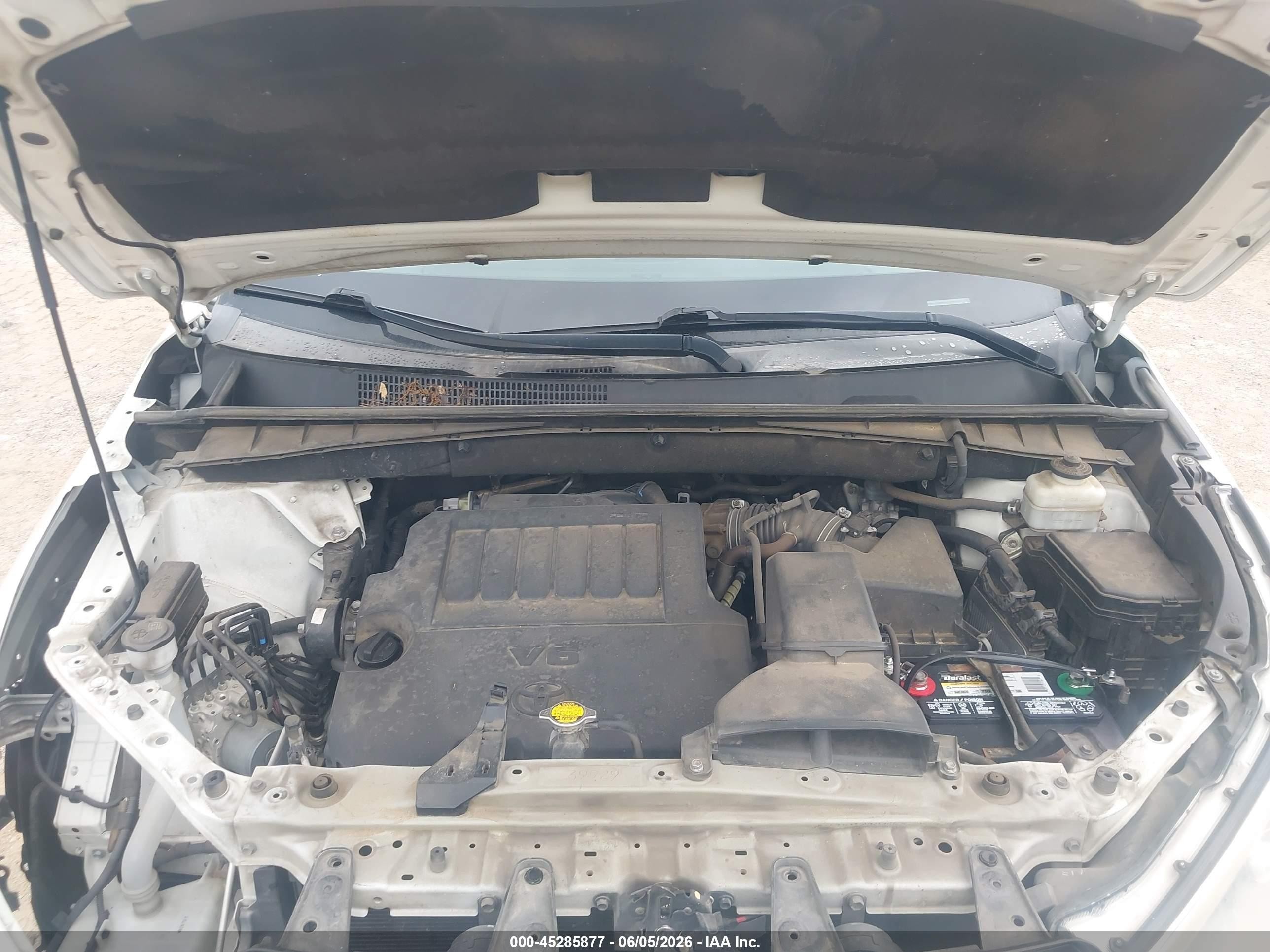 2014 Toyota Highlander Limited V6 Белый vin: 5TDYKRFH6ES007649