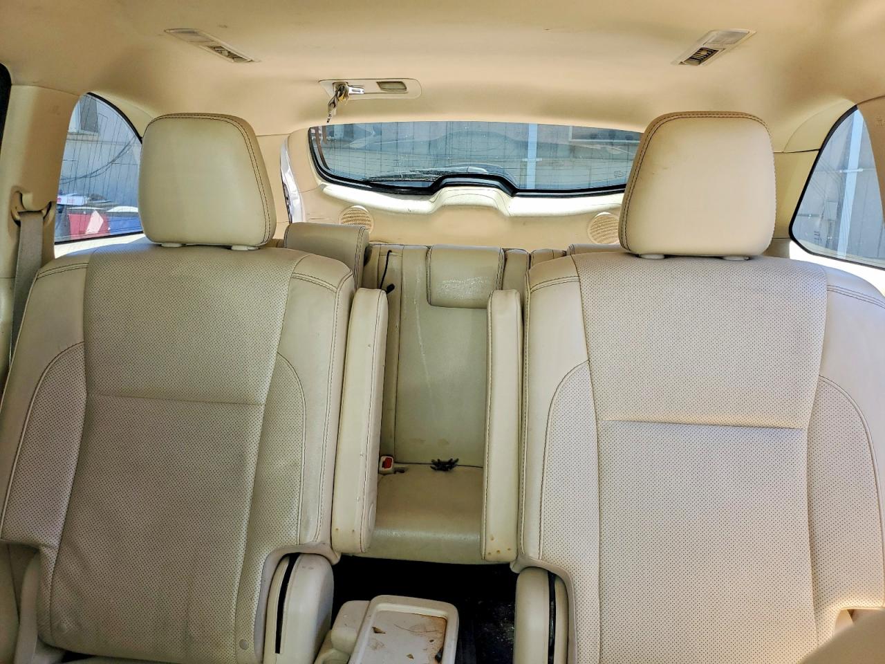 2016 Toyota Highlander Limited White vin: 5TDYKRFH6GS173348