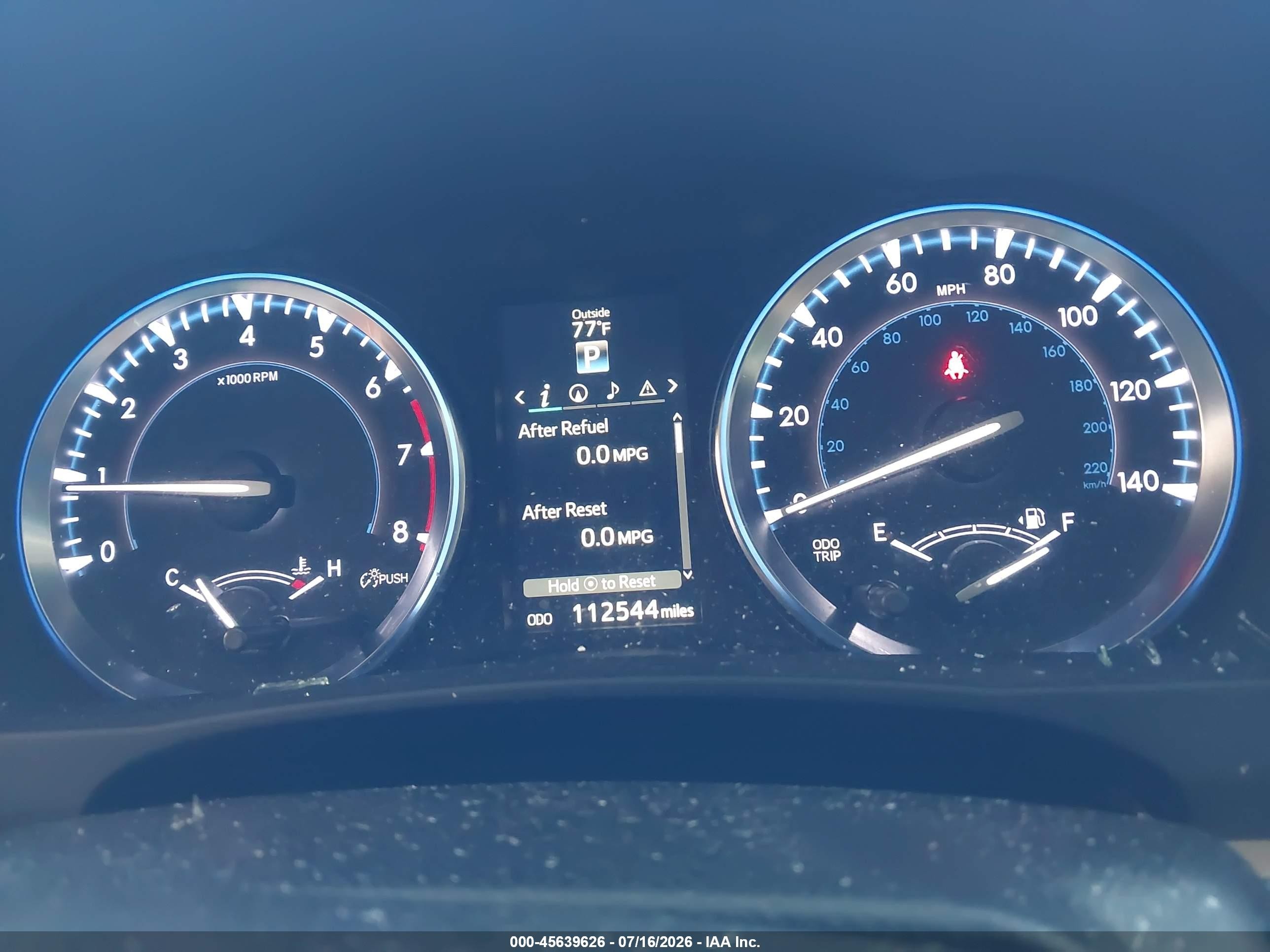 2015 Toyota Highlander Limited V6 Белый vin: 5TDYKRFH7FS104280