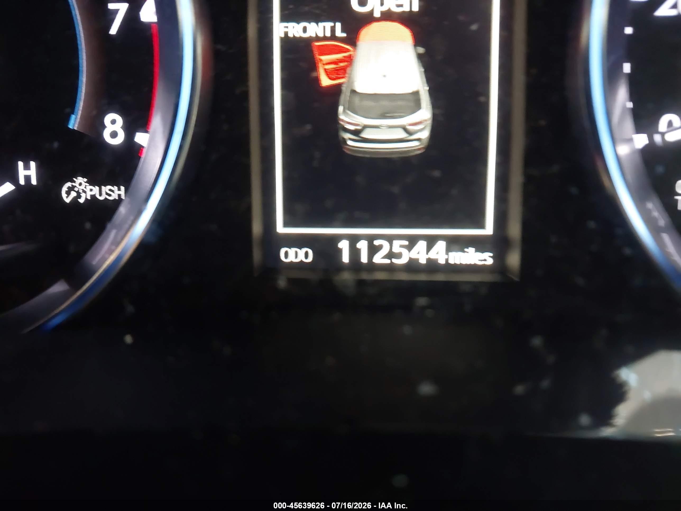 2015 Toyota Highlander Limited V6 Белый vin: 5TDYKRFH7FS104280