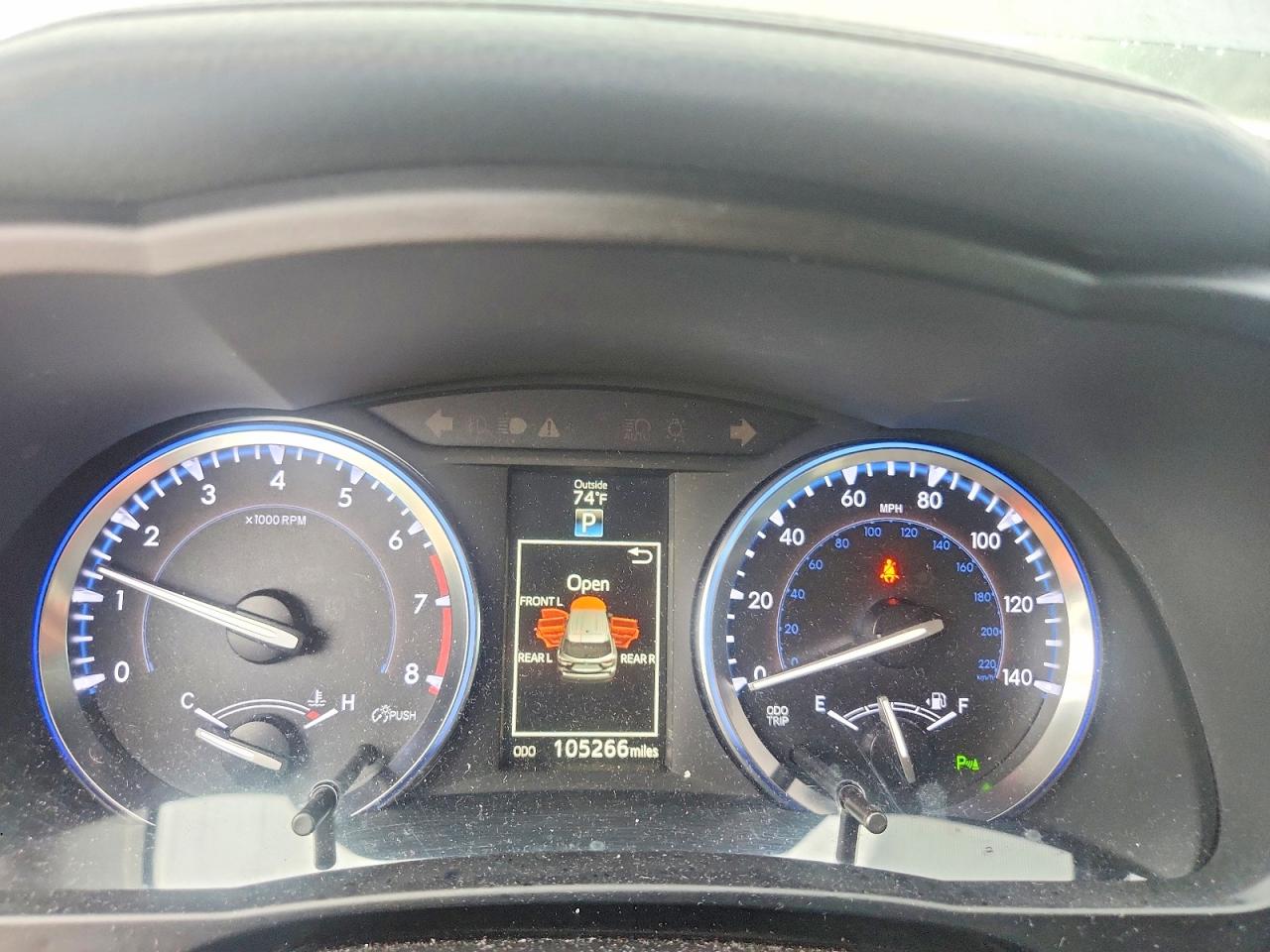 2015 Toyota Highlander Limited Platinum Серый vin: 5TDYKRFH7FS108703