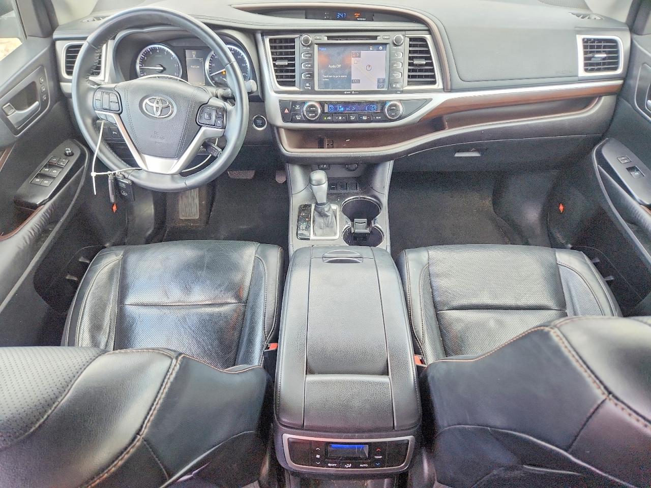 2015 Toyota Highlander Limited Maroon vin: 5TDYKRFH7FS117398