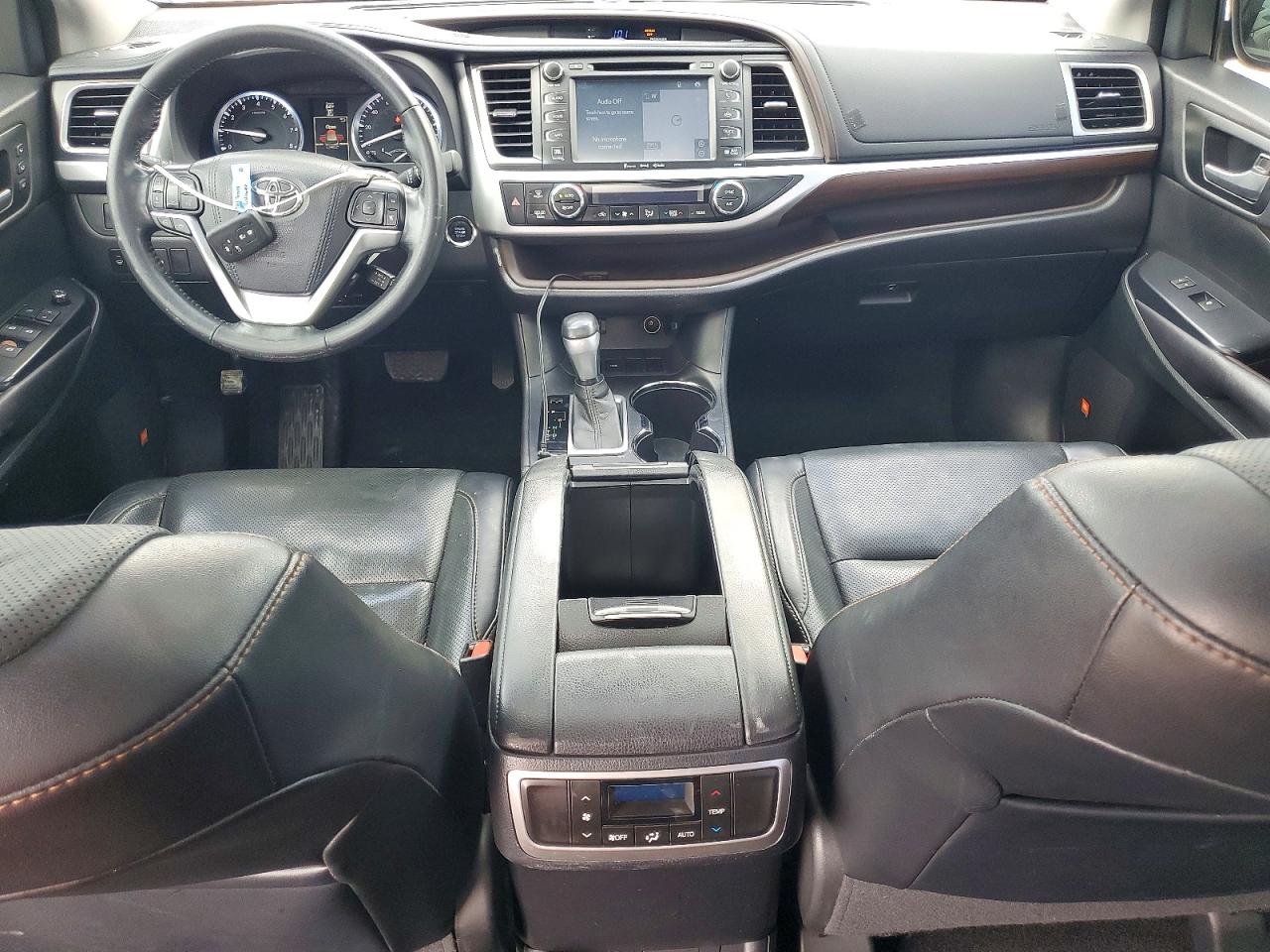 2016 Toyota Highlander Limited Silver vin: 5TDYKRFH7GS184892