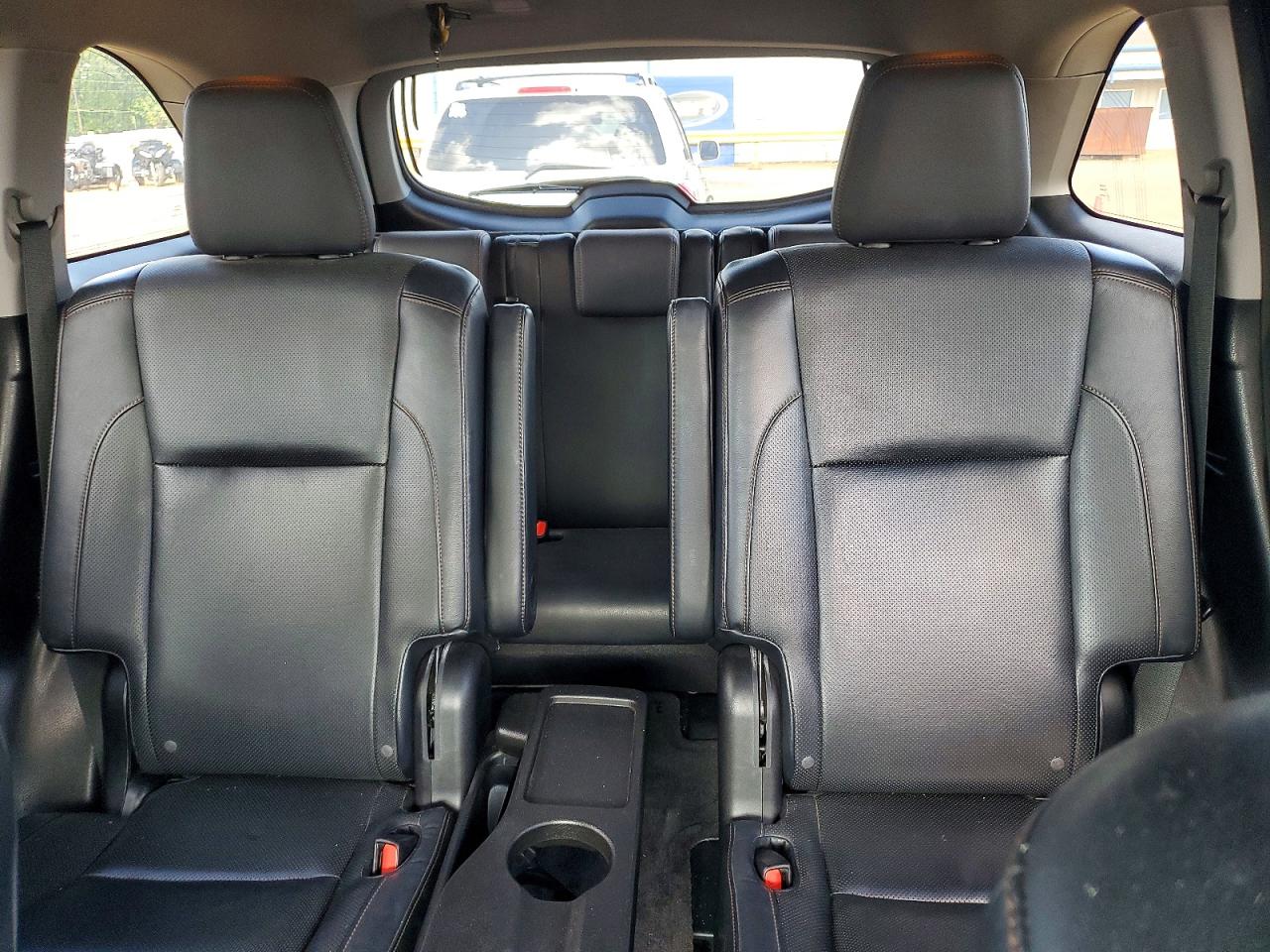 2014 Toyota Highlander Limited Бордовый vin: 5TDYKRFH9ES017849