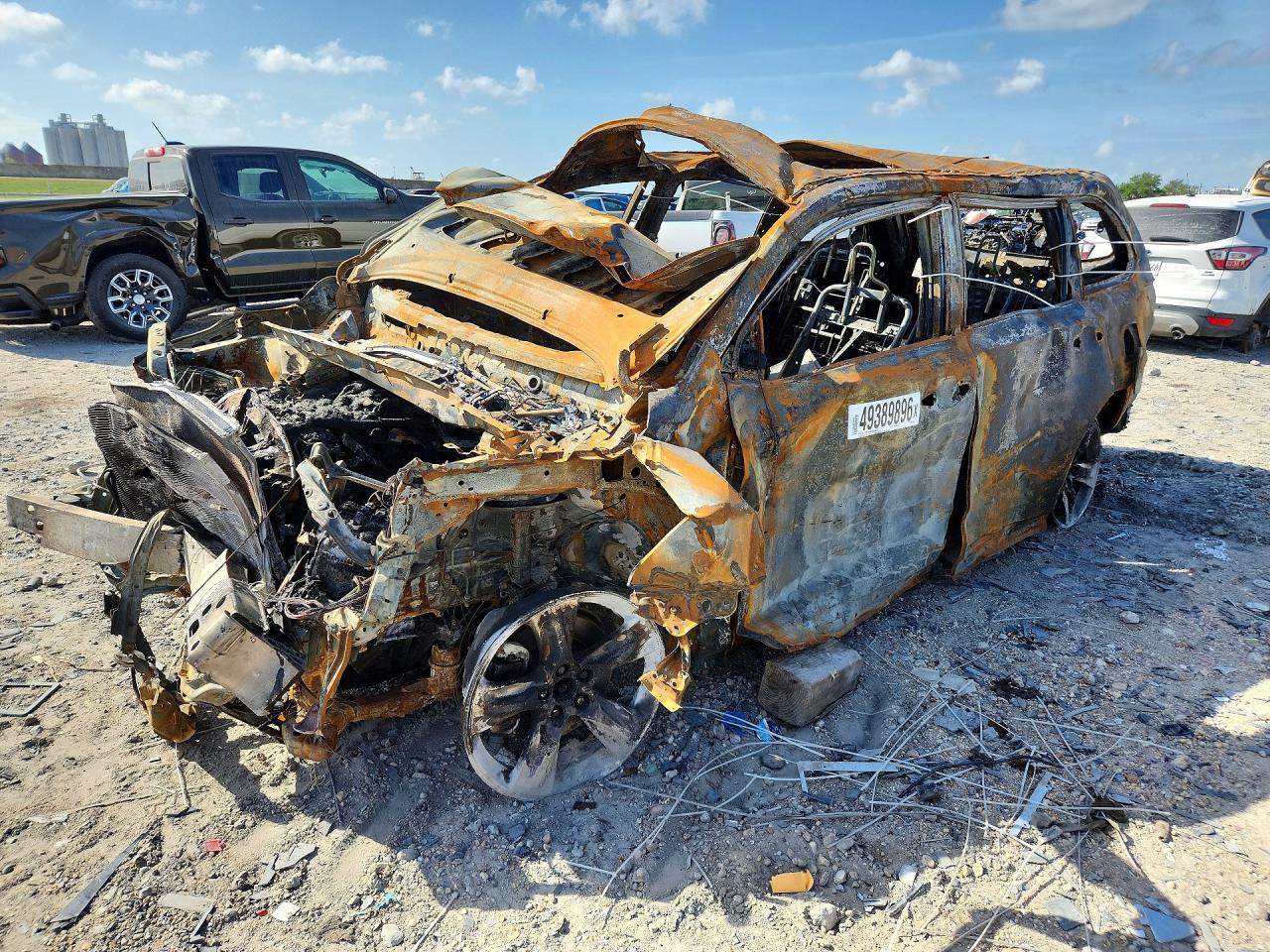2015 Toyota Highlander Limited Burn vin: 5TDYKRFH9FS040971