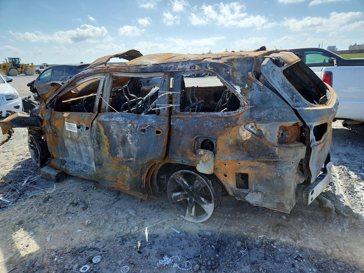 2015 Toyota Highlander Limited Burn vin: 5TDYKRFH9FS040971