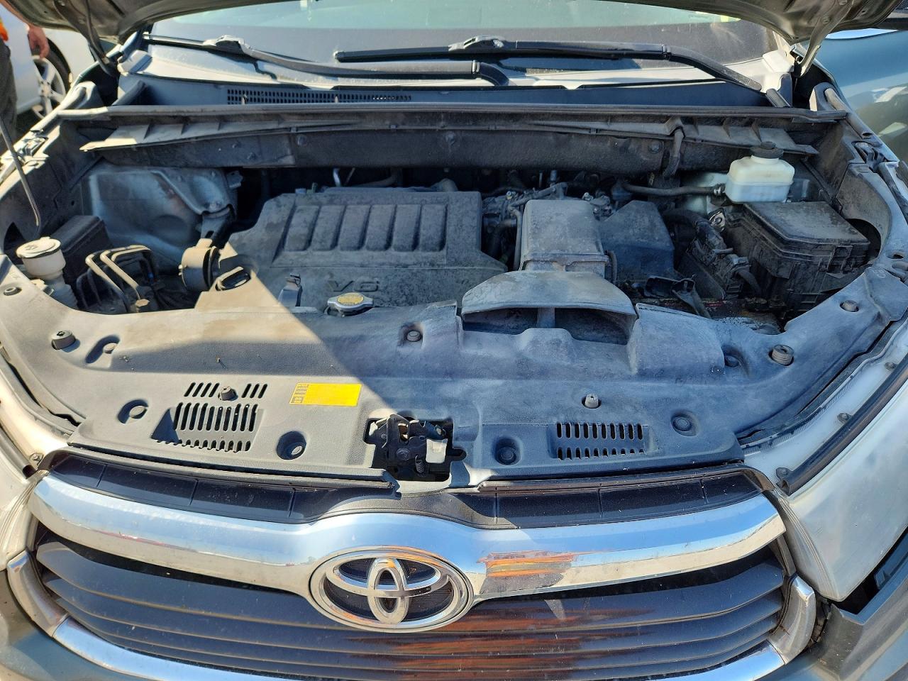 2014 Toyota Highlander Limited Green vin: 5TDYKRFHXES006021