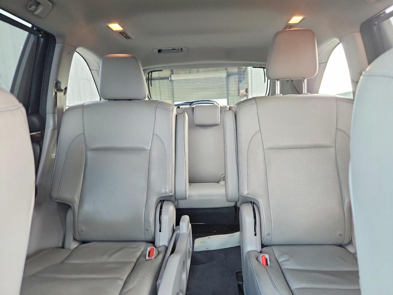 2015 Toyota Highlander Limited Gray vin: 5TDYKRFHXFS116228