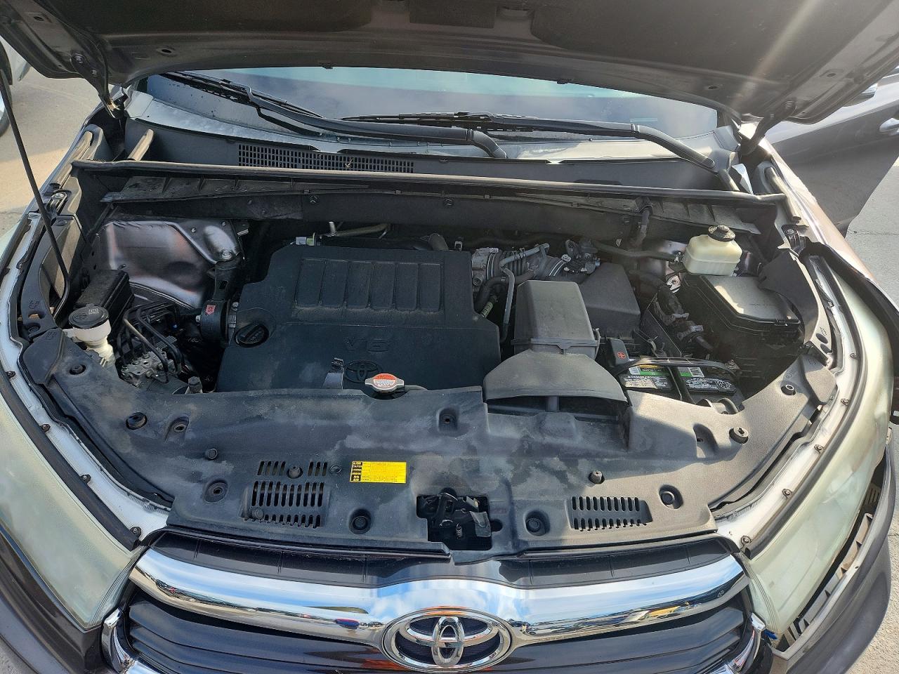 2015 Toyota Highlander Limited Gray vin: 5TDYKRFHXFS116228