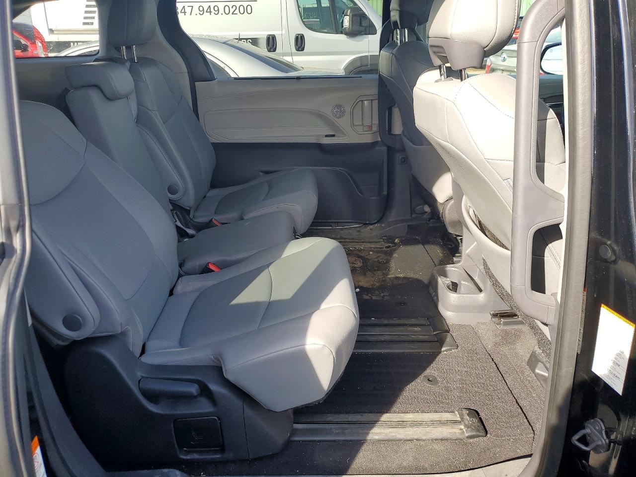 2023 Toyota Sienna Xle 8-passenger Черный vin: 5TDYRKEC1PS138208