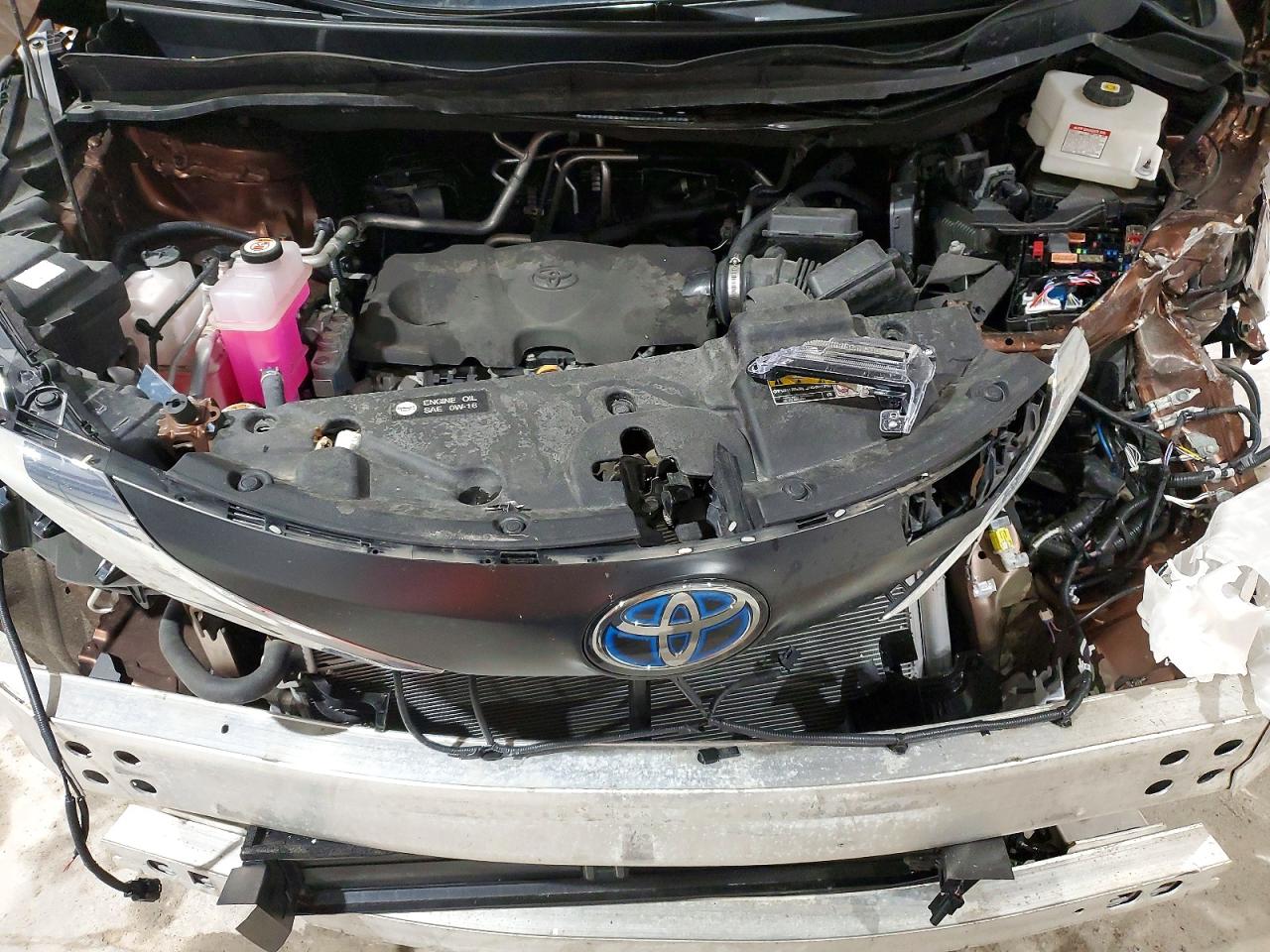 2023 Toyota Sienna Xle Коричневый vin: 5TDYRKEC1PS158524