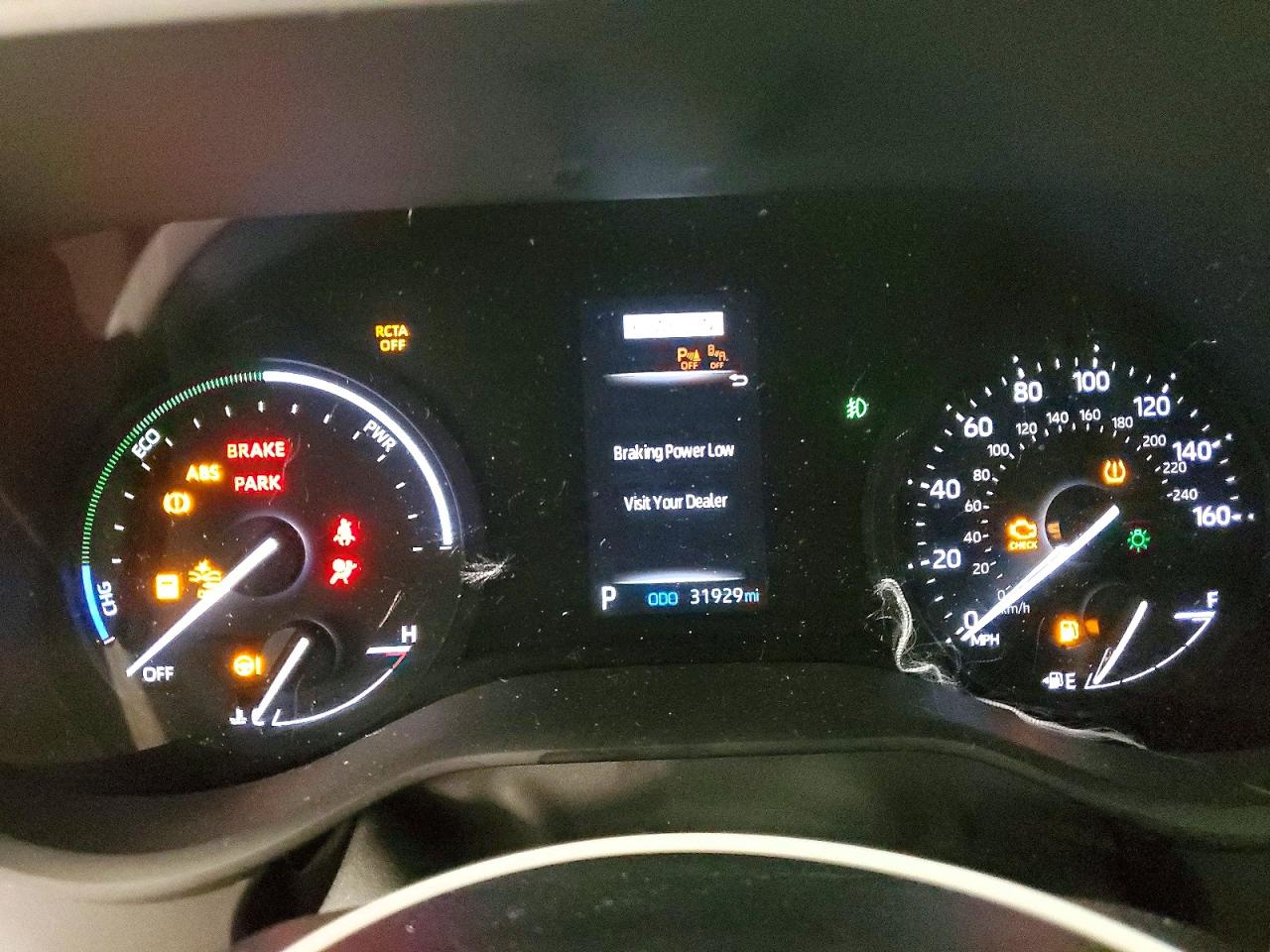 2023 Toyota Sienna Xle Коричневый vin: 5TDYRKEC1PS158524
