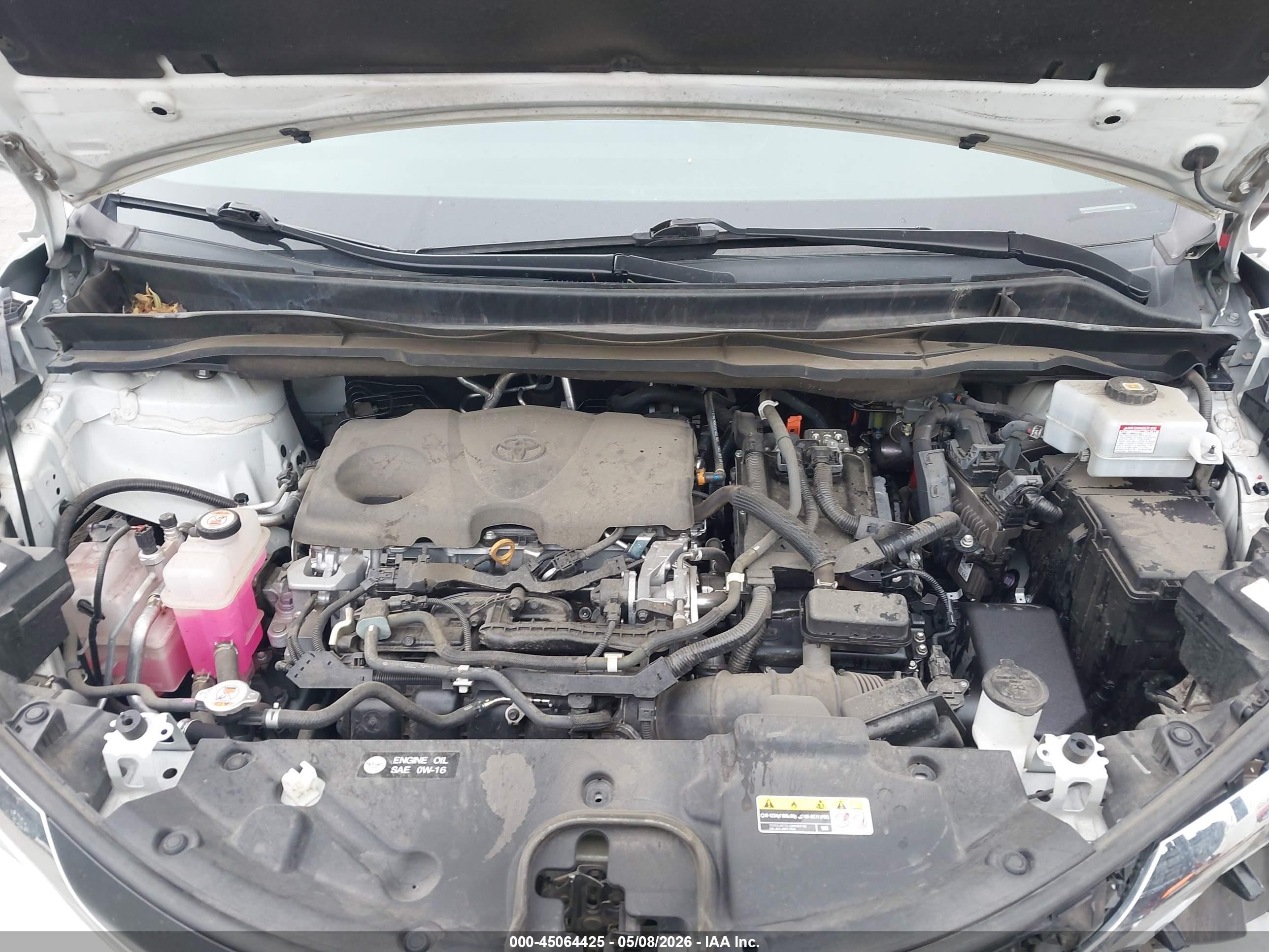 2021 Toyota Sienna Xle White vin: 5TDYRKEC2MS021426