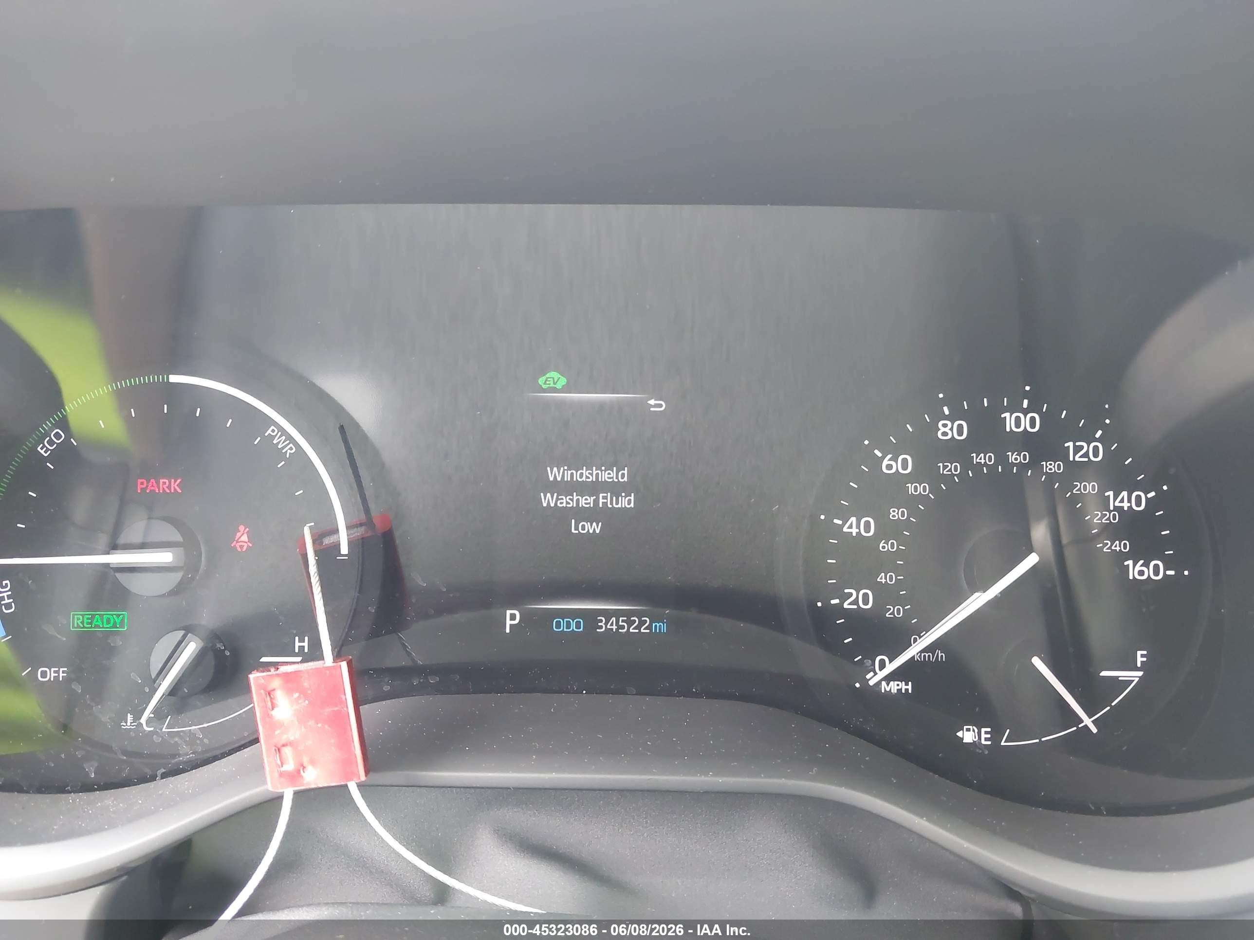 2023 Toyota Sienna Xle Gray vin: 5TDYRKEC3PS176278