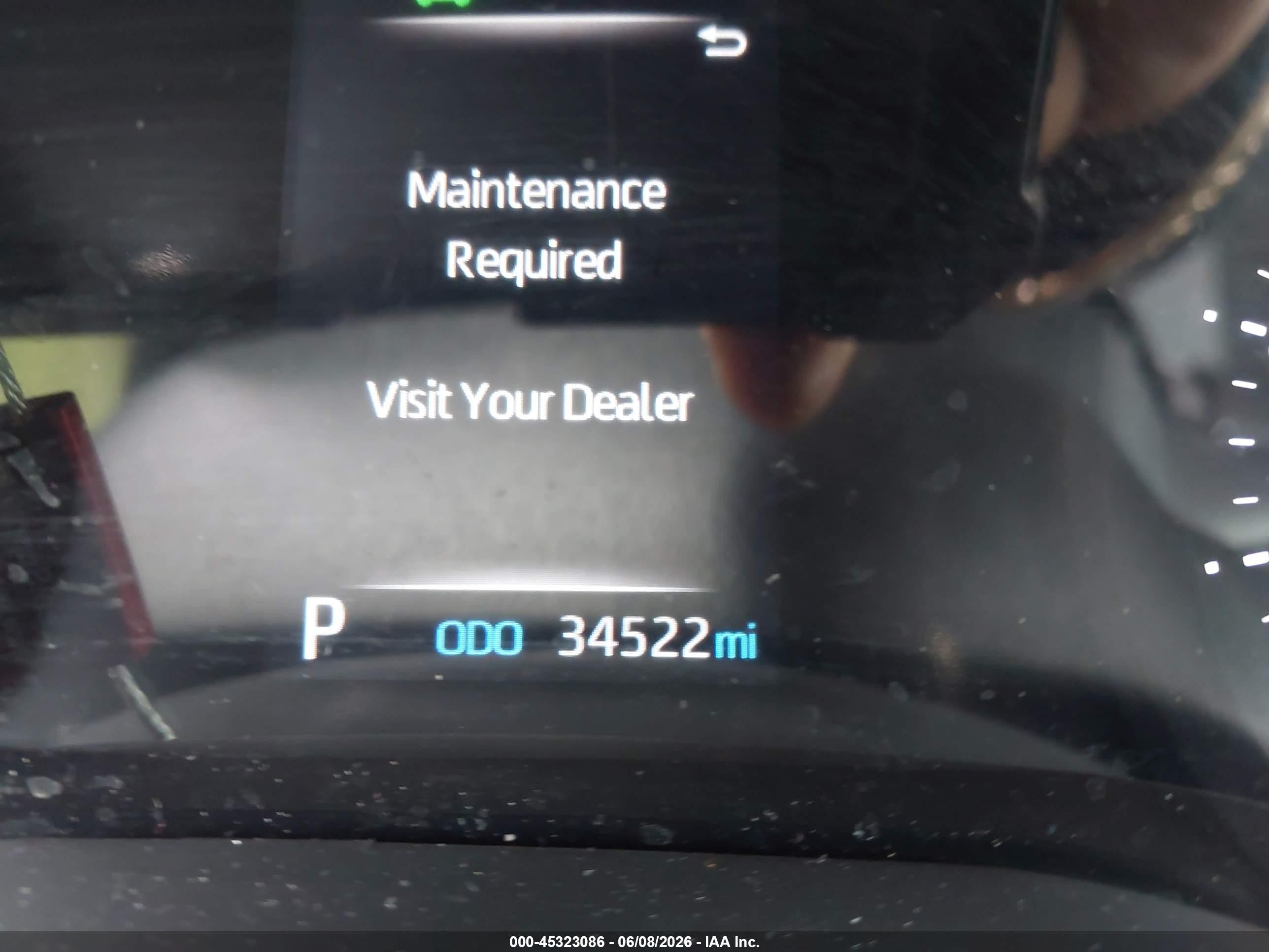 2023 Toyota Sienna Xle Gray vin: 5TDYRKEC3PS176278
