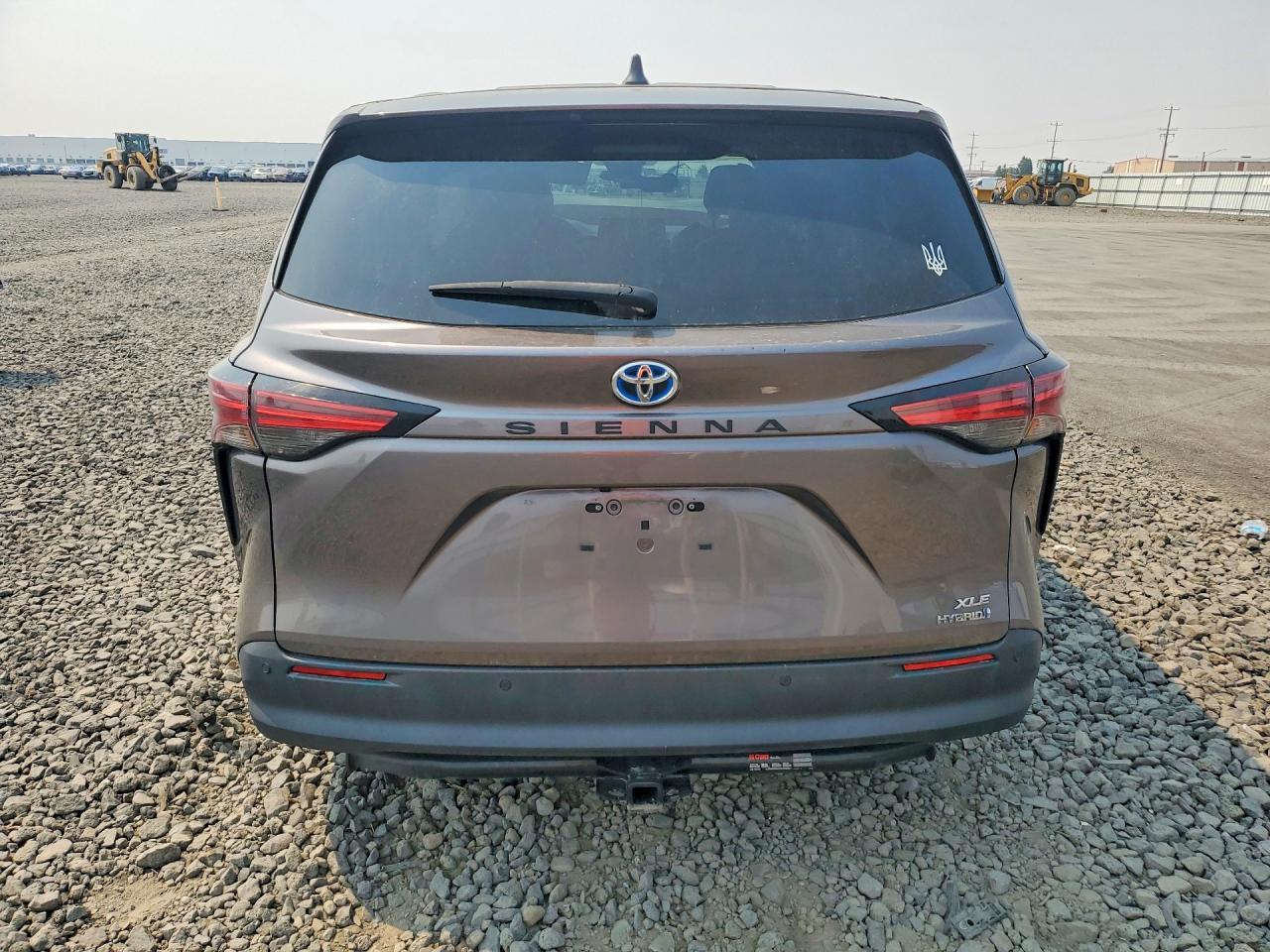 2022 Toyota Sienna Xle Gray vin: 5TDYRKEC4NS093309