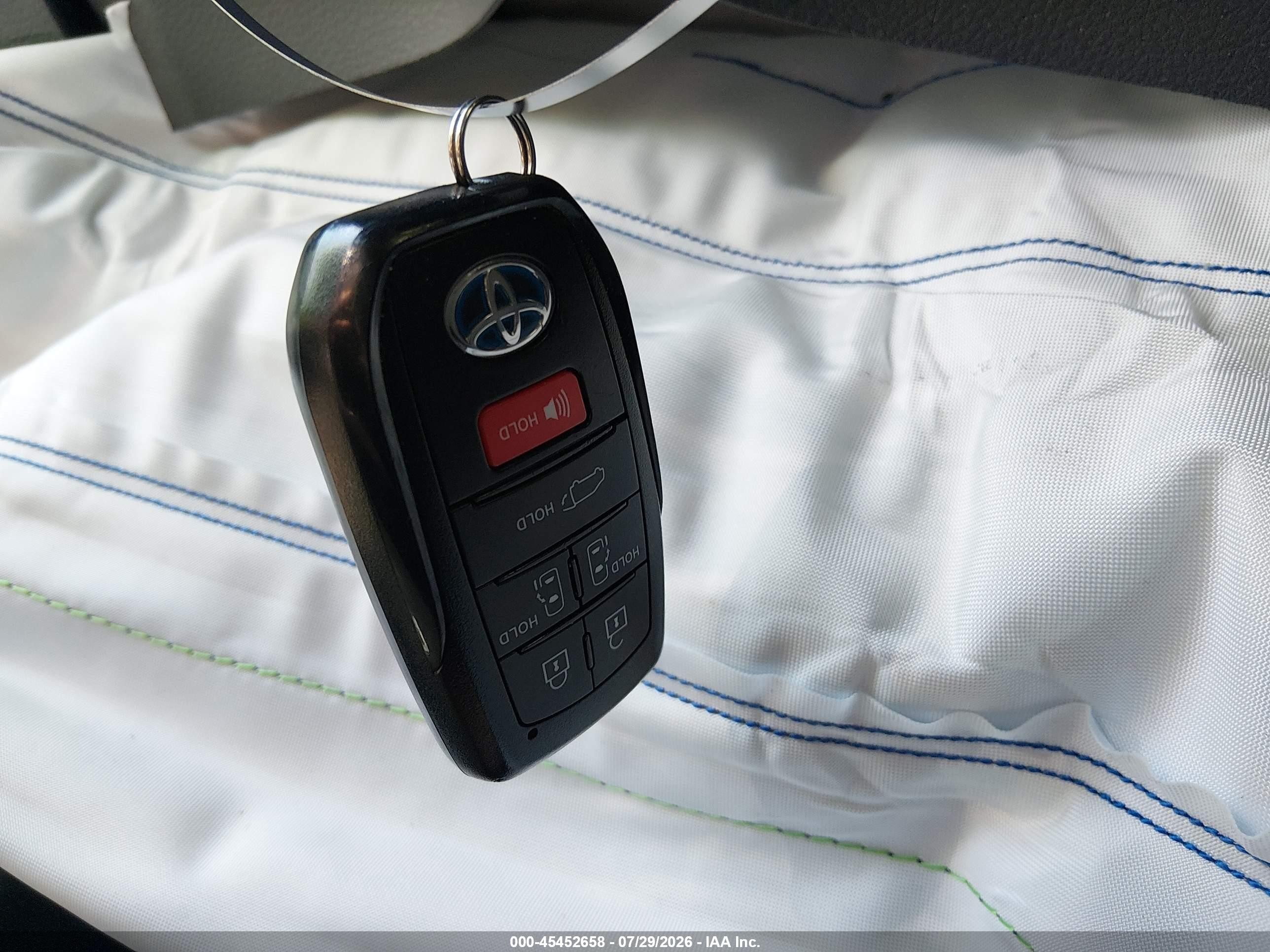 2022 Toyota Sienna Xle Black vin: 5TDYRKEC6NS131462