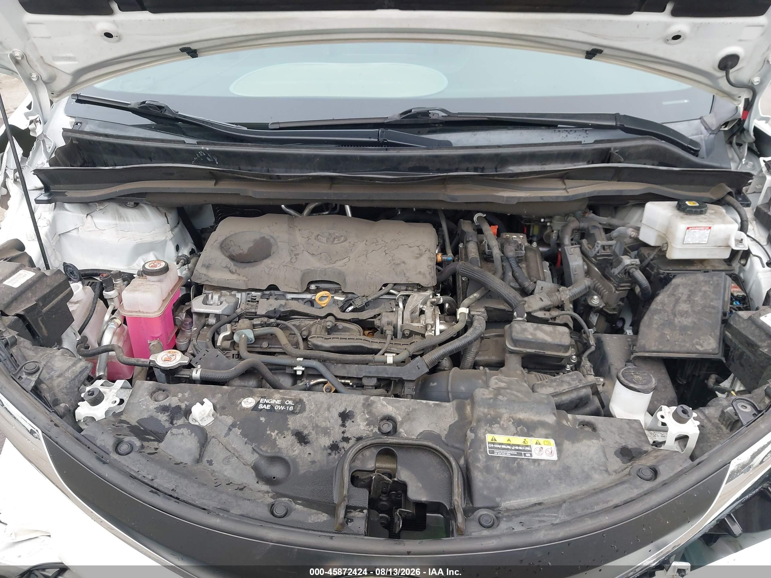 2021 Toyota Sienna Xle White vin: 5TDYRKEC8MS007899