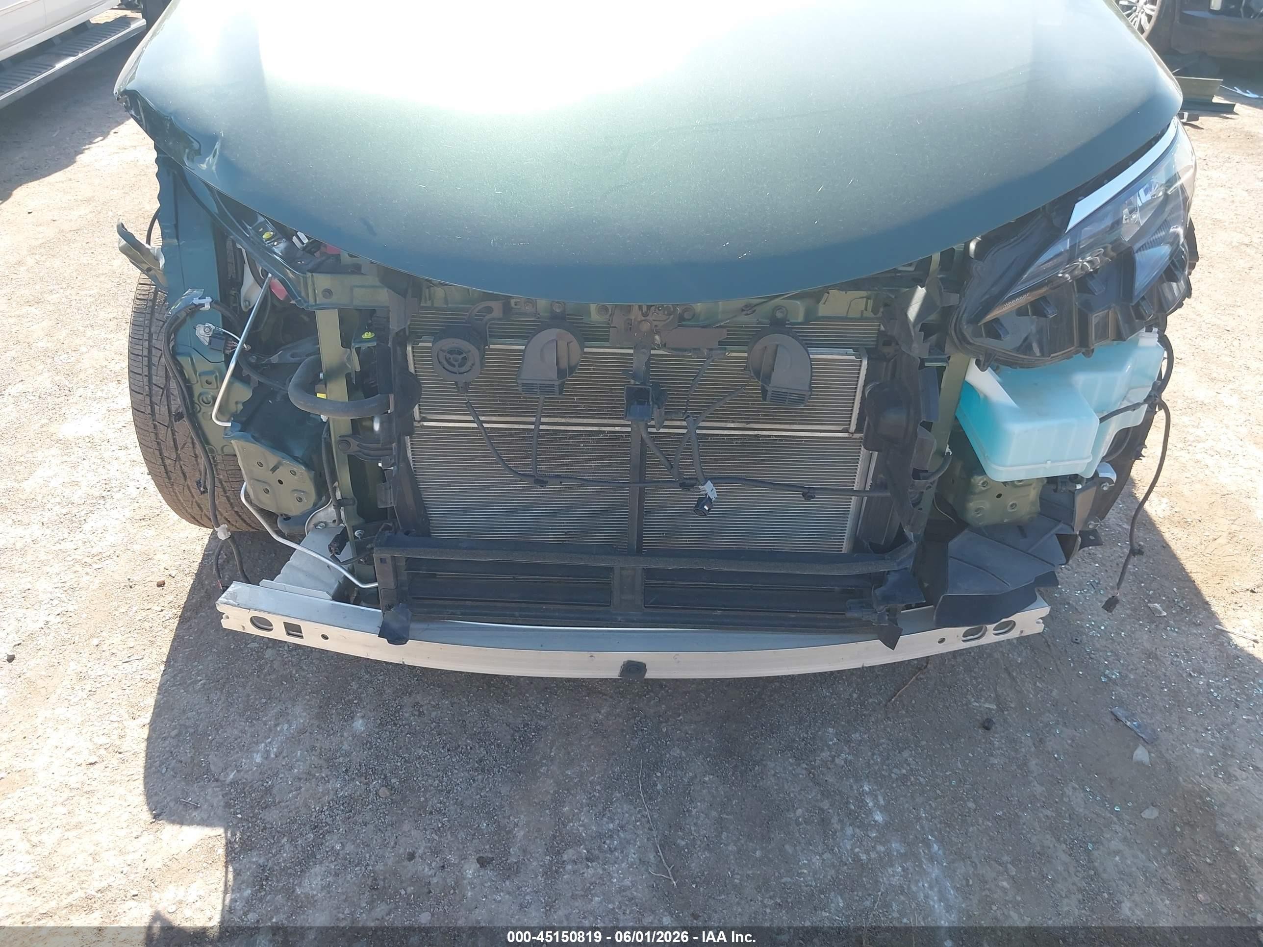 2024 Toyota Sienna Xle Green vin: 5TDYRKEC8RS213196