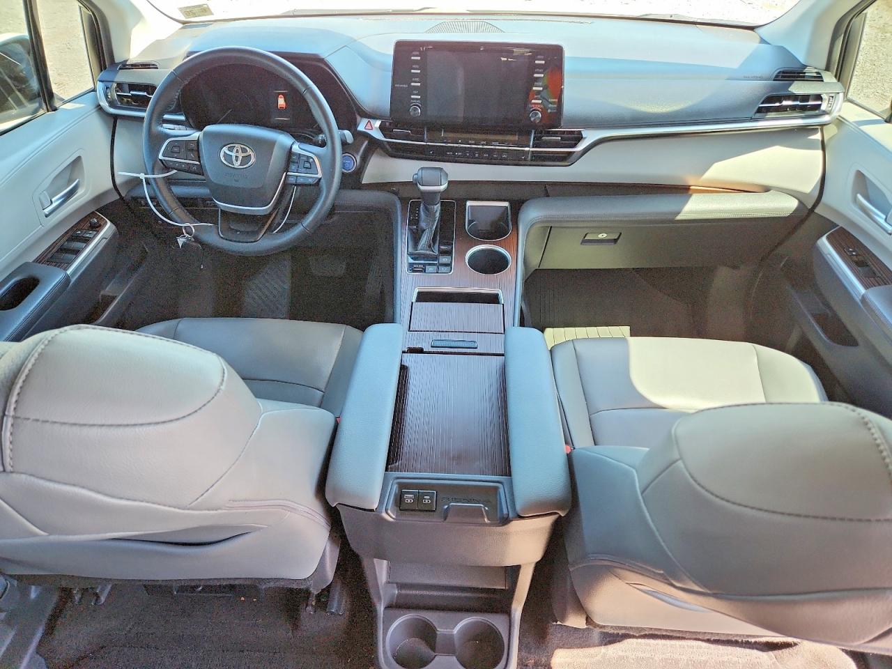 2021 Toyota Sienna Xle White vin: 5TDYSKFC7MS015933