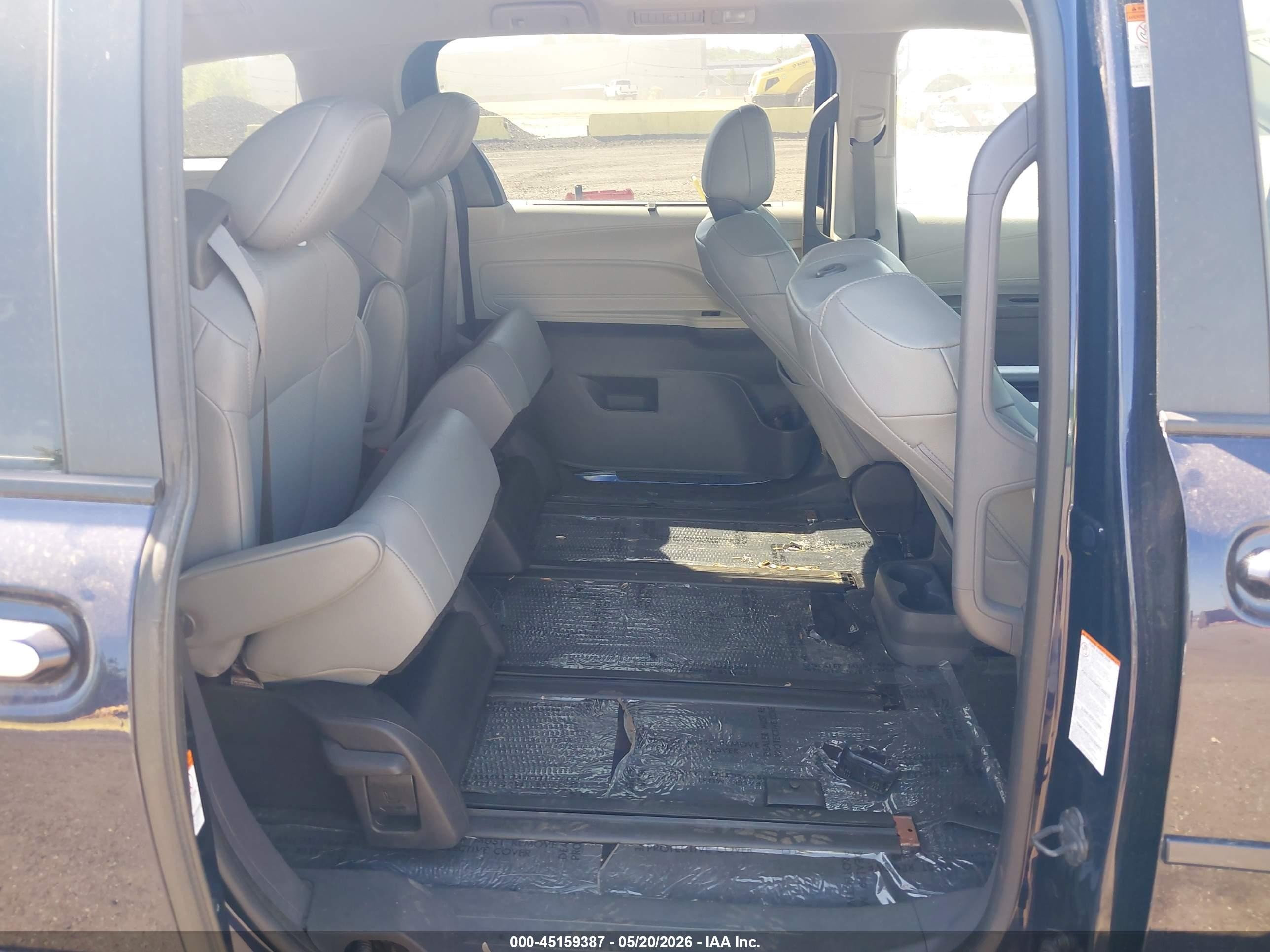 2023 Toyota Sienna Xle Синий vin: 5TDYSKFCXPS088721