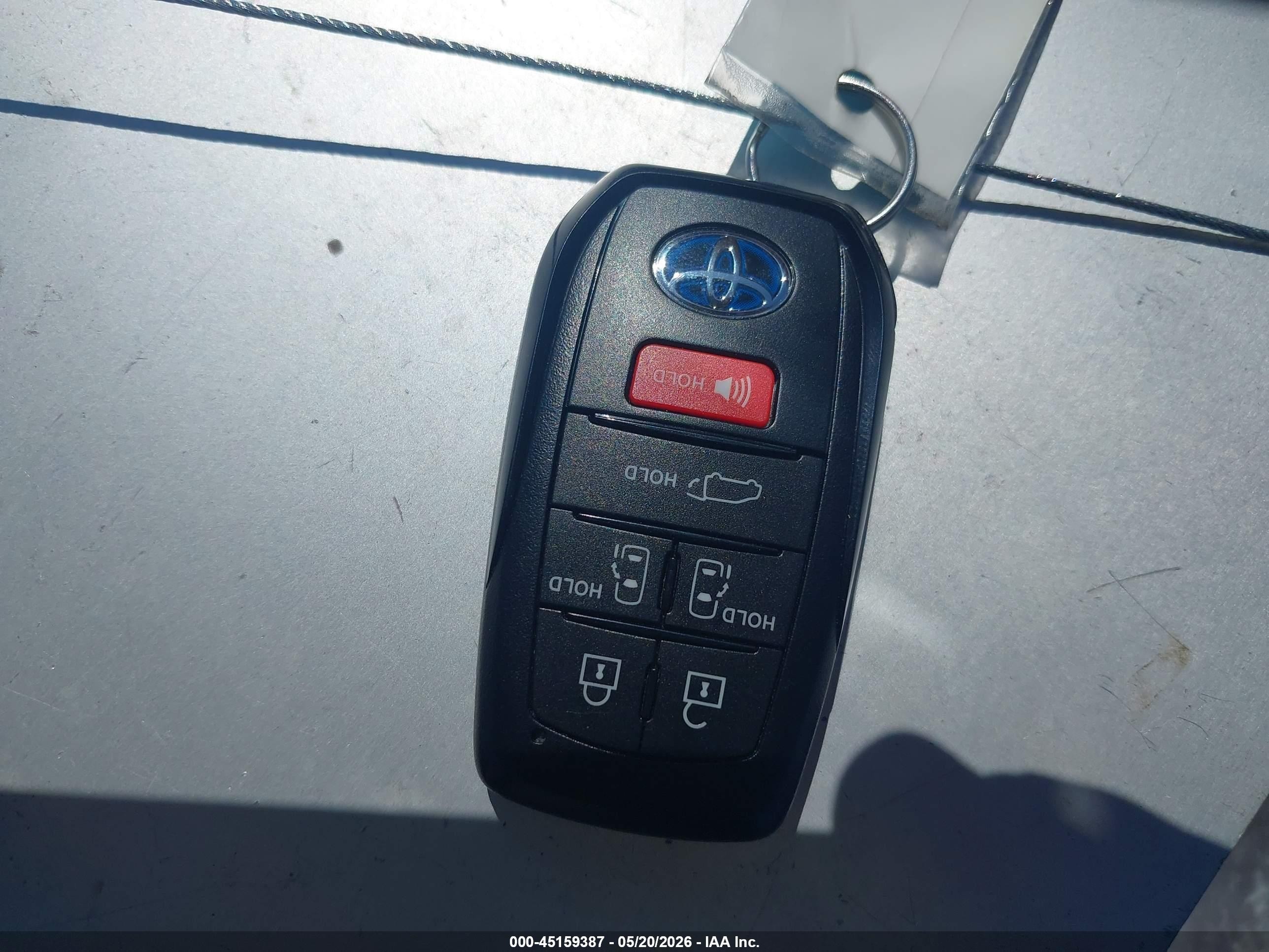 2023 Toyota Sienna Xle Синий vin: 5TDYSKFCXPS088721