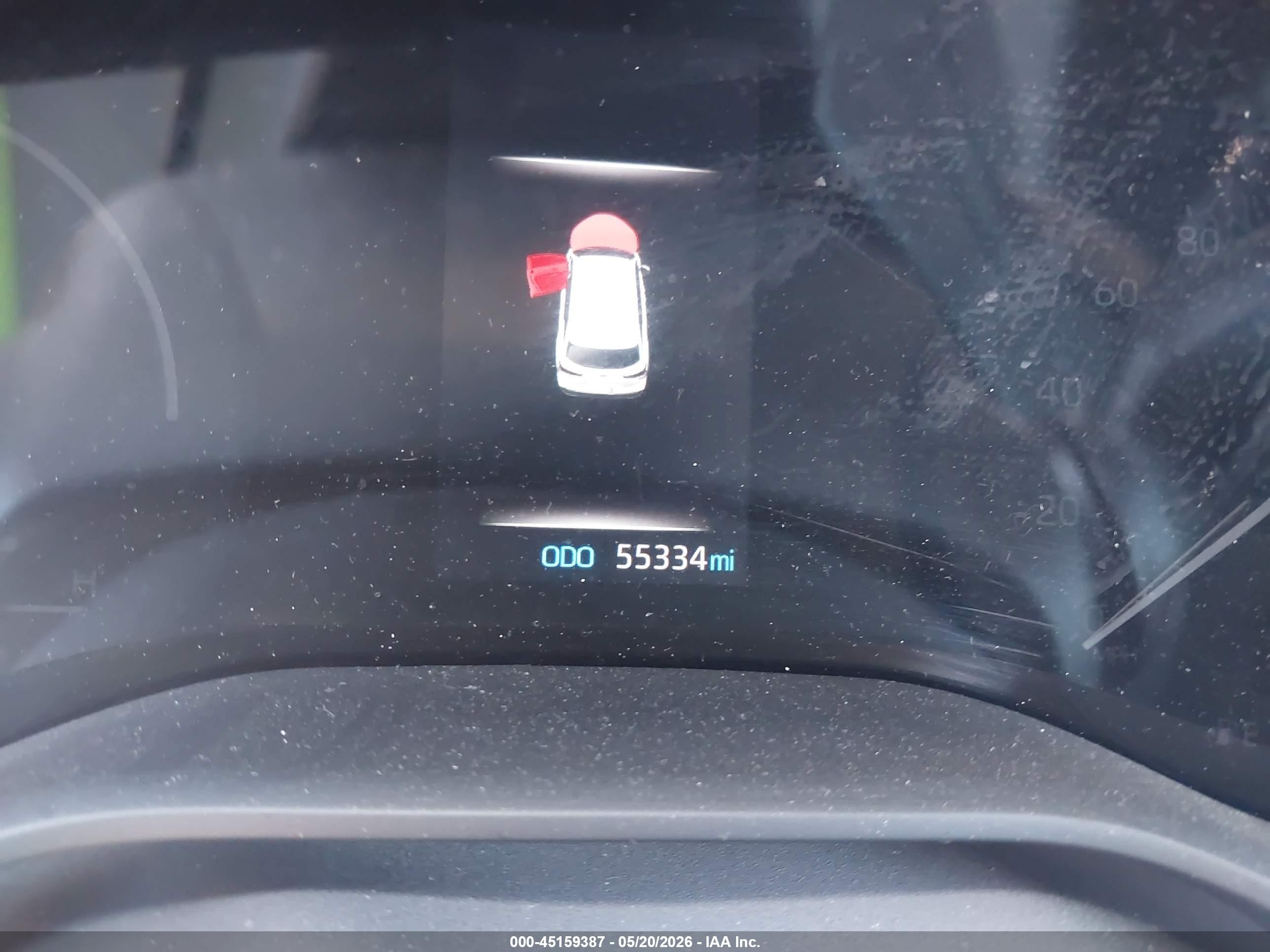 2023 Toyota Sienna Xle Синий vin: 5TDYSKFCXPS088721
