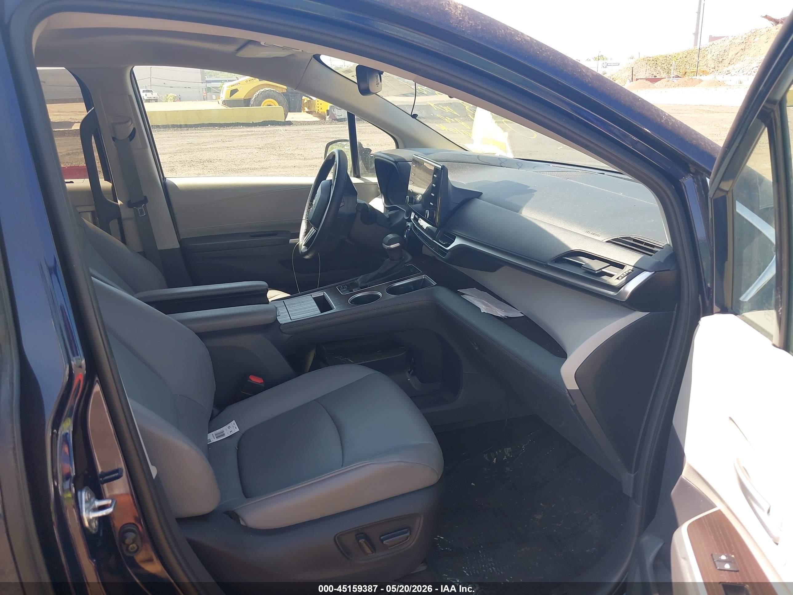 2023 Toyota Sienna Xle Синий vin: 5TDYSKFCXPS088721