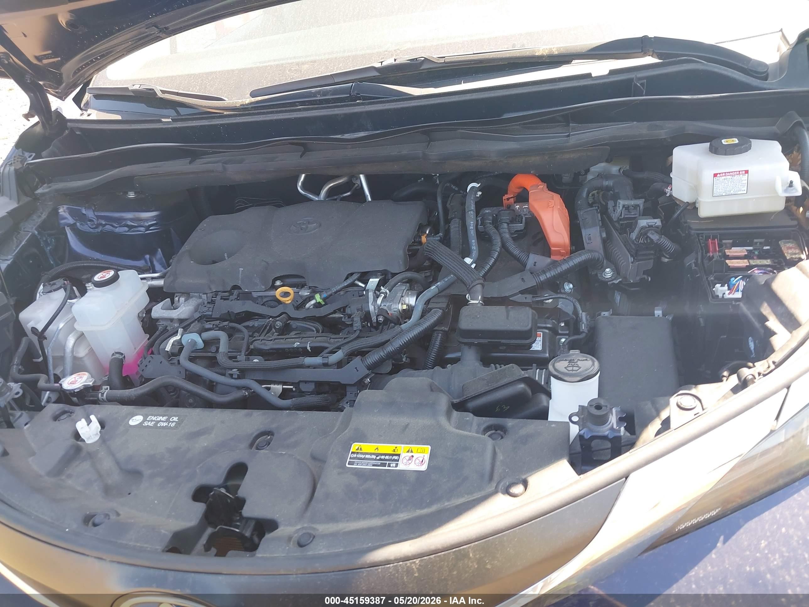 2023 Toyota Sienna Xle Синий vin: 5TDYSKFCXPS088721