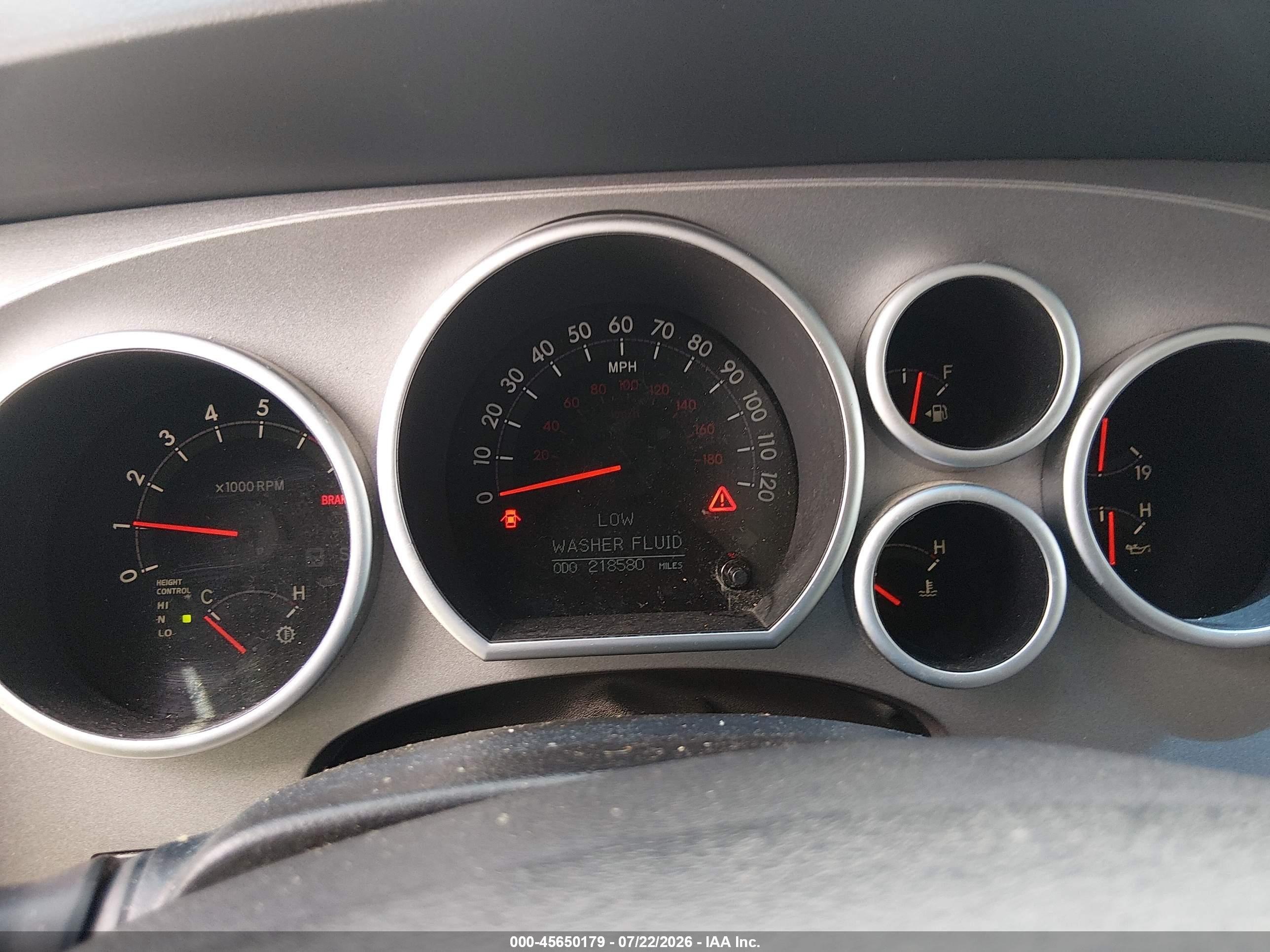 2012 Toyota Sequoia Platinum 5.7l V8 Серый vin: 5TDYY5G12CS037642