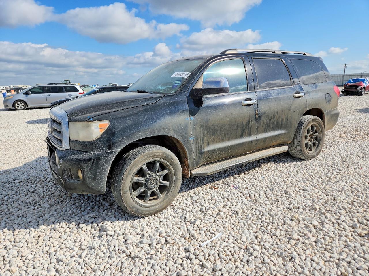 2013 Toyota Sequoia Platinum Black vin: 5TDYY5G12DS044396