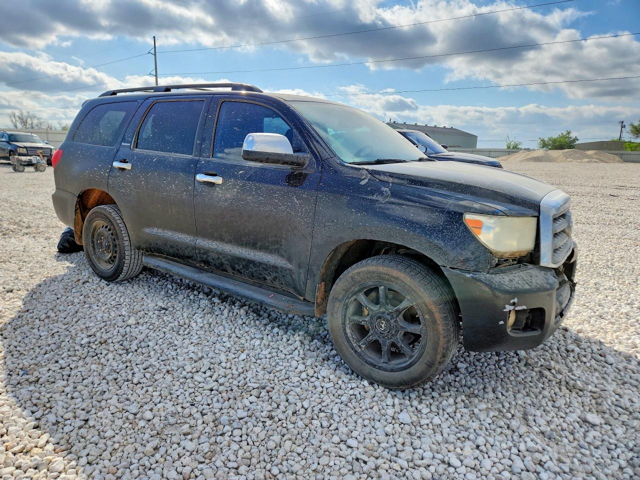 2013 Toyota Sequoia Platinum Black vin: 5TDYY5G12DS044396