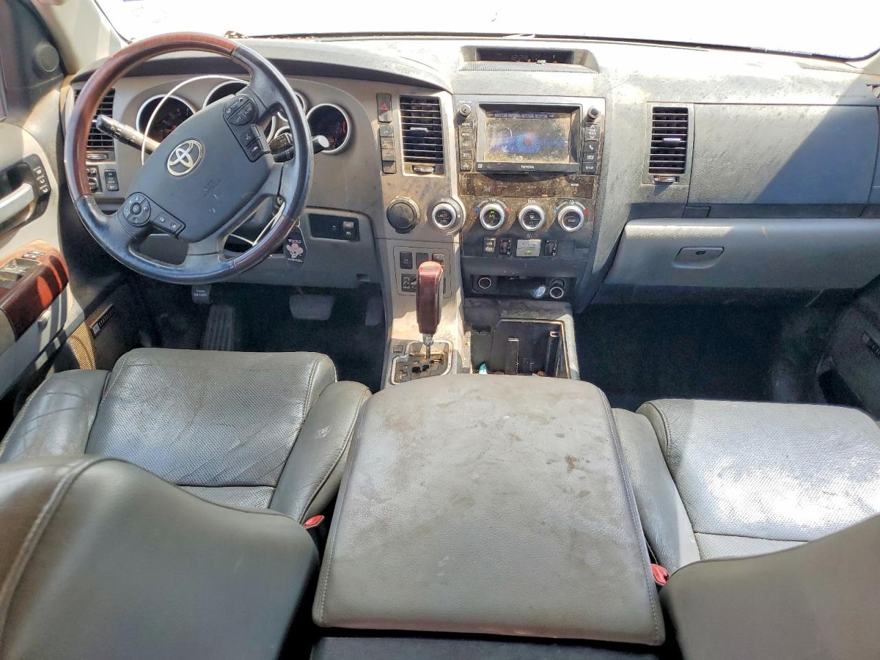 2013 Toyota Sequoia Platinum Black vin: 5TDYY5G12DS044396