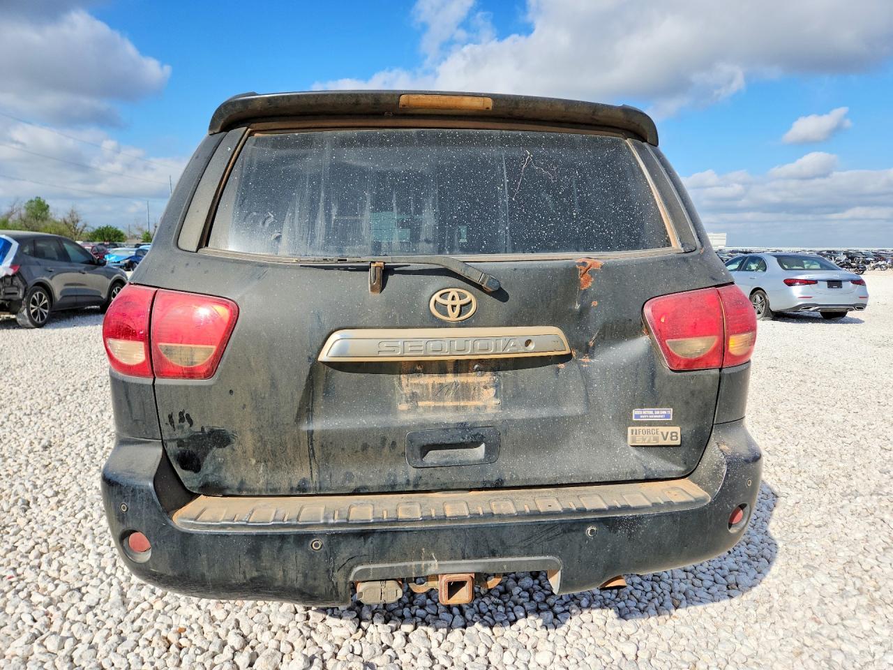 2013 Toyota Sequoia Platinum Black vin: 5TDYY5G12DS044396