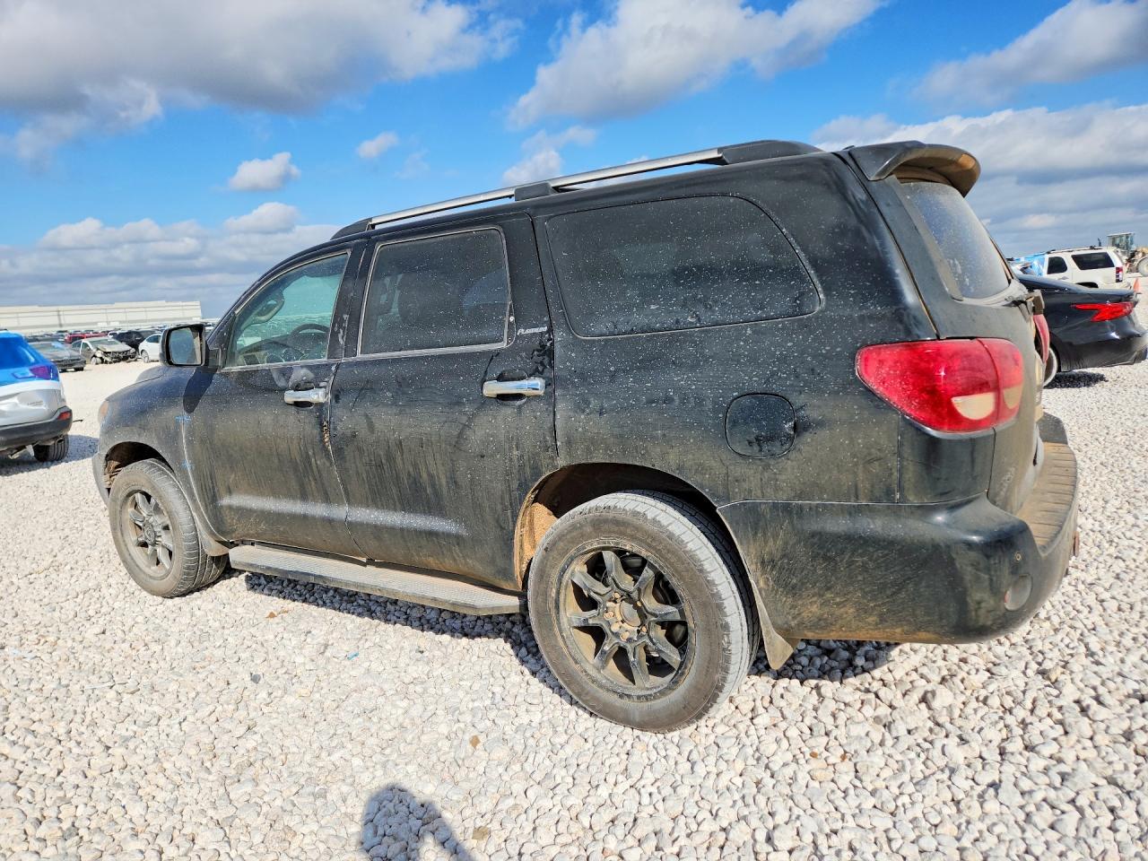2013 Toyota Sequoia Platinum Black vin: 5TDYY5G12DS044396