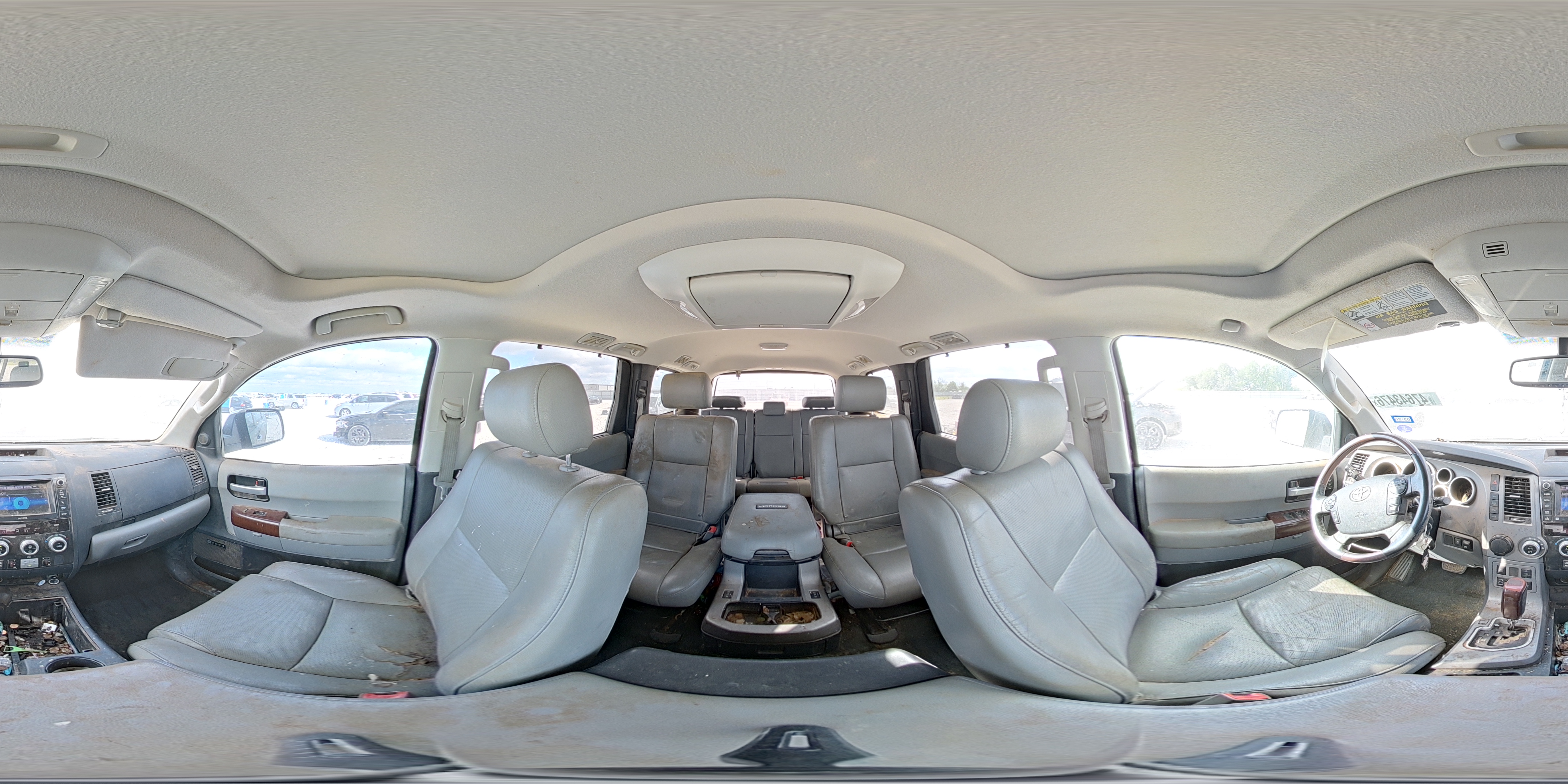 2013 Toyota Sequoia Platinum Black vin: 5TDYY5G12DS044396